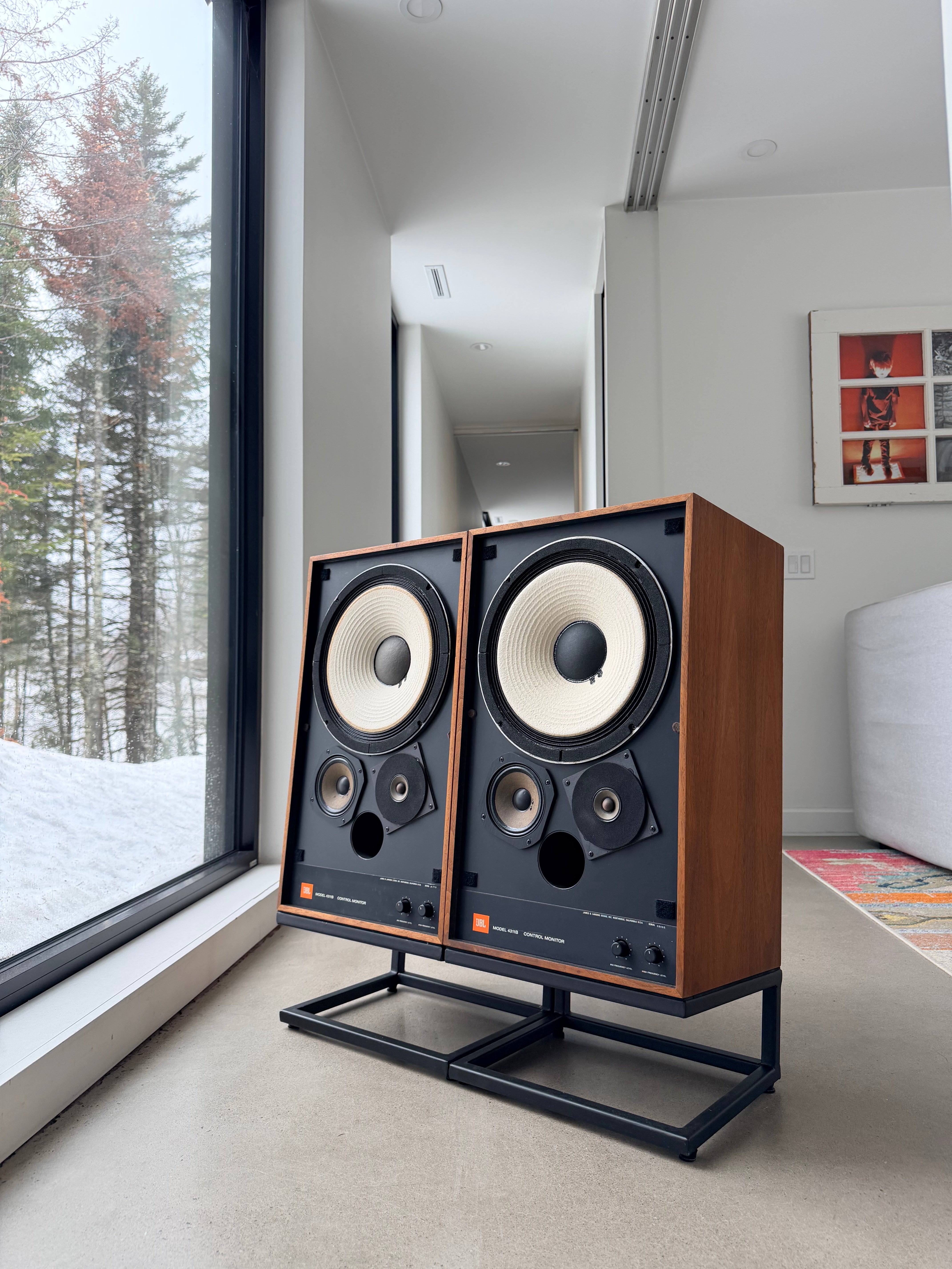 JBL 4311B Speakers - Control Monitor Pair – HQaudios speakers 3