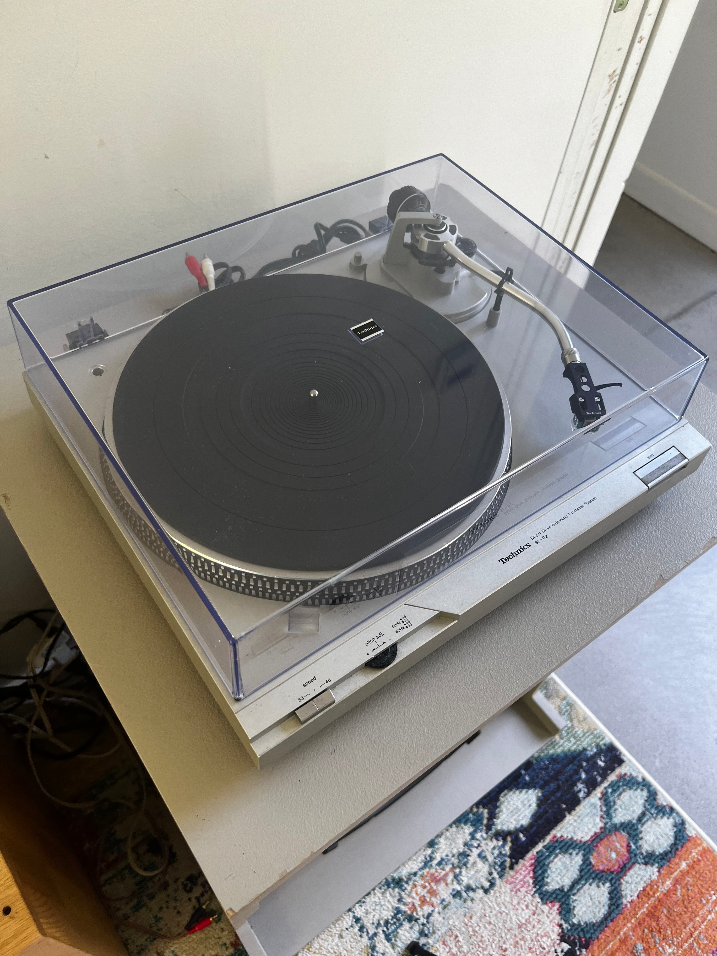 Techinics SL-D2 _Table tournante à entraînement direct