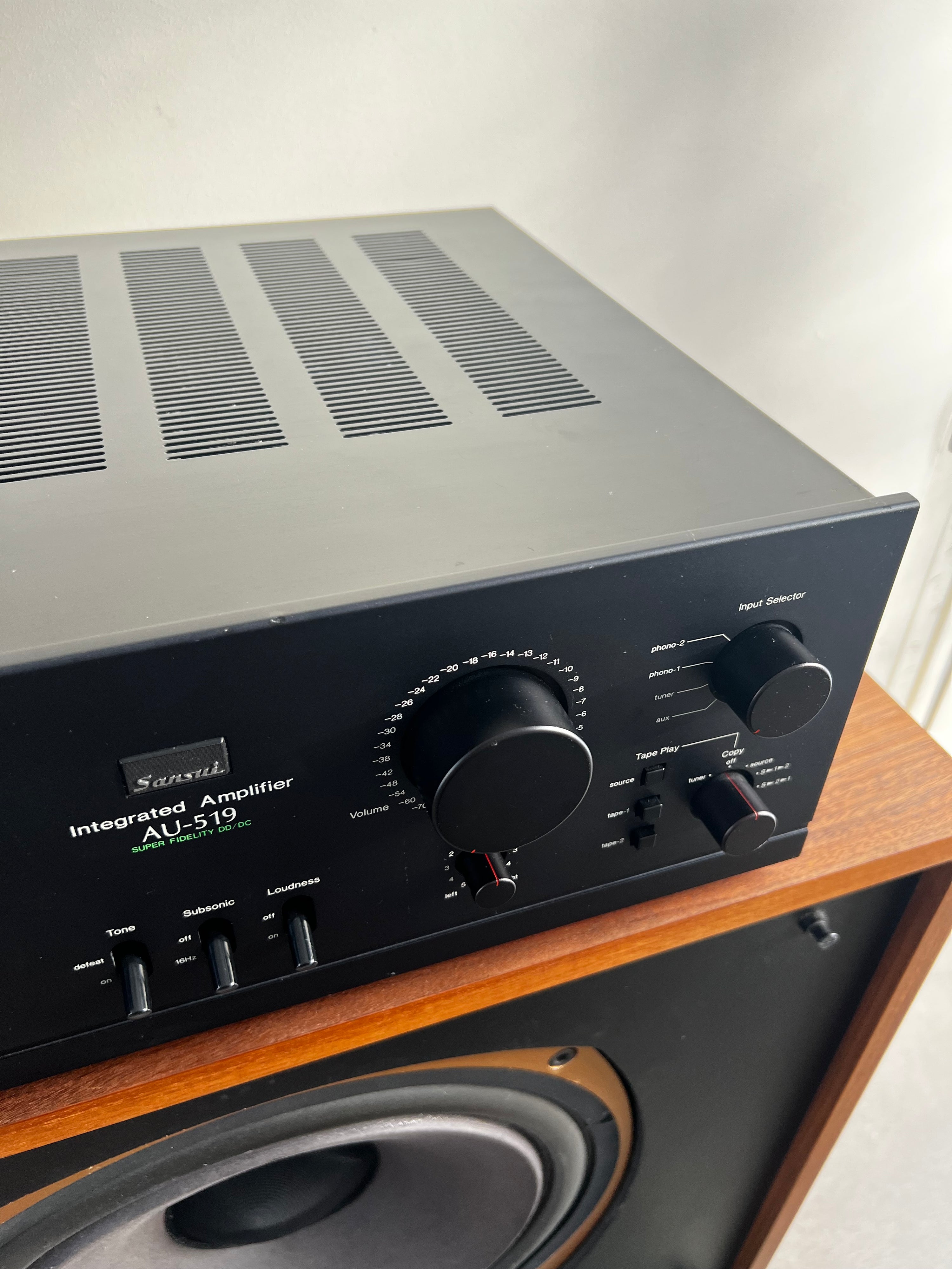 Sansui AU-519 _Amplificateur intégré