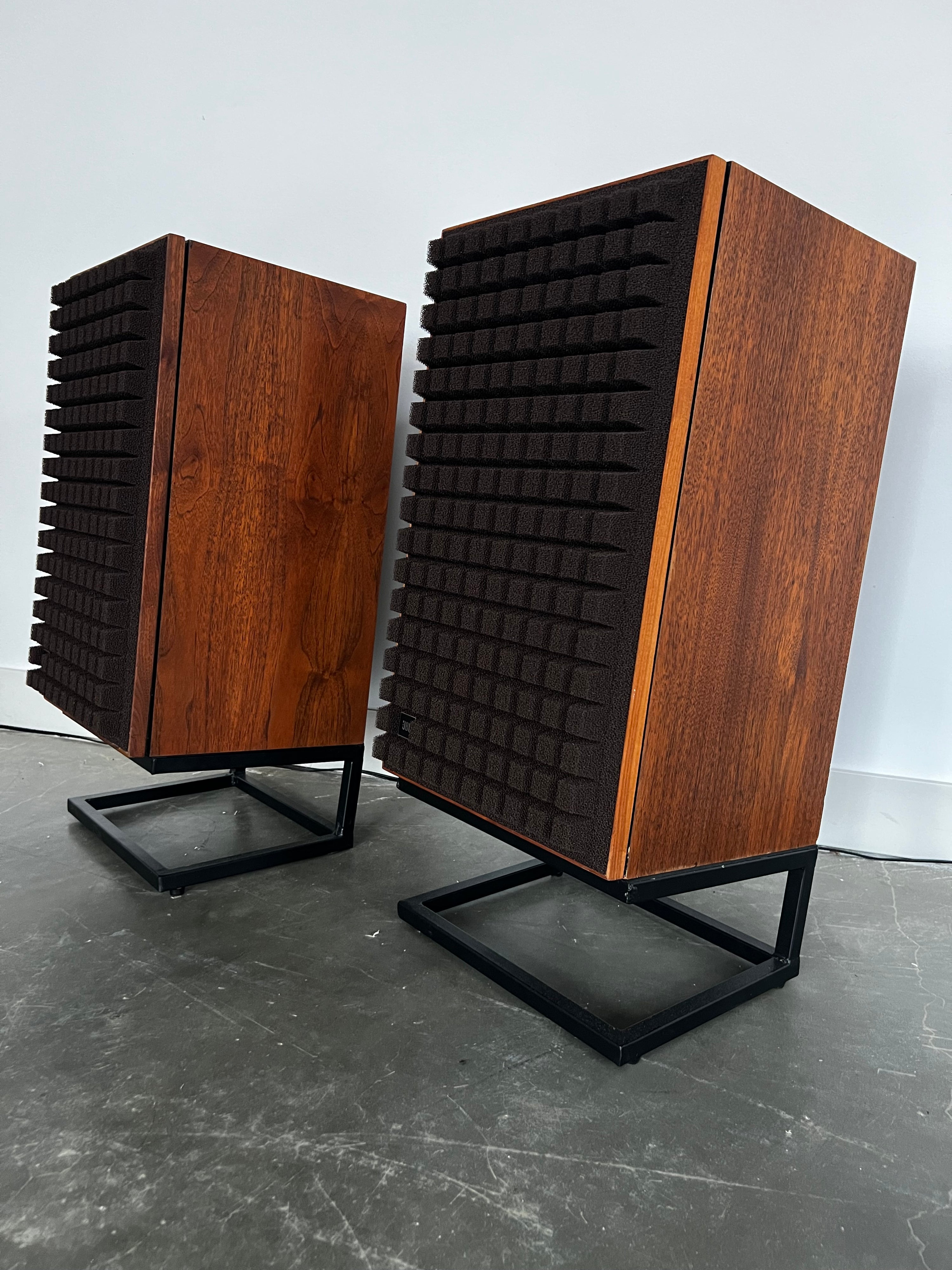 JBL L100 _Haut-Parleurs de plancher (grilles brunes)