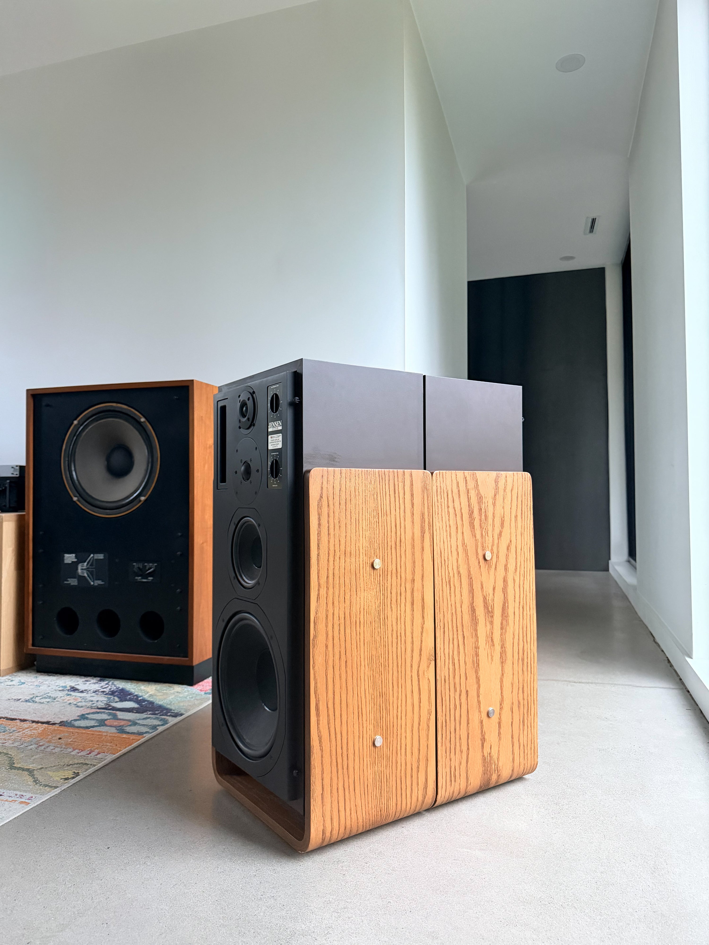 Jensen System B_Floorstanding speakers 