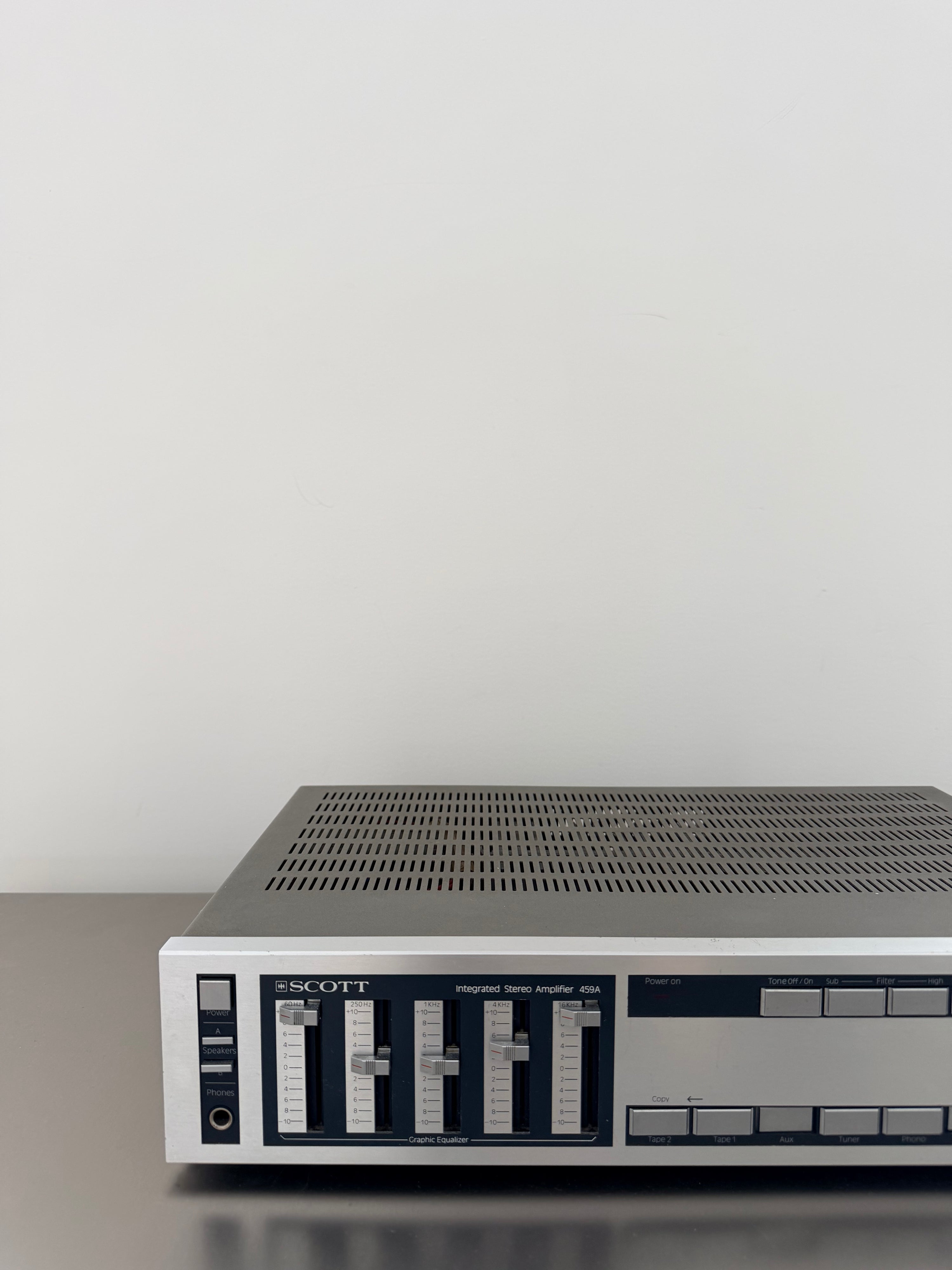 Scott 459A _Integrated amplifier