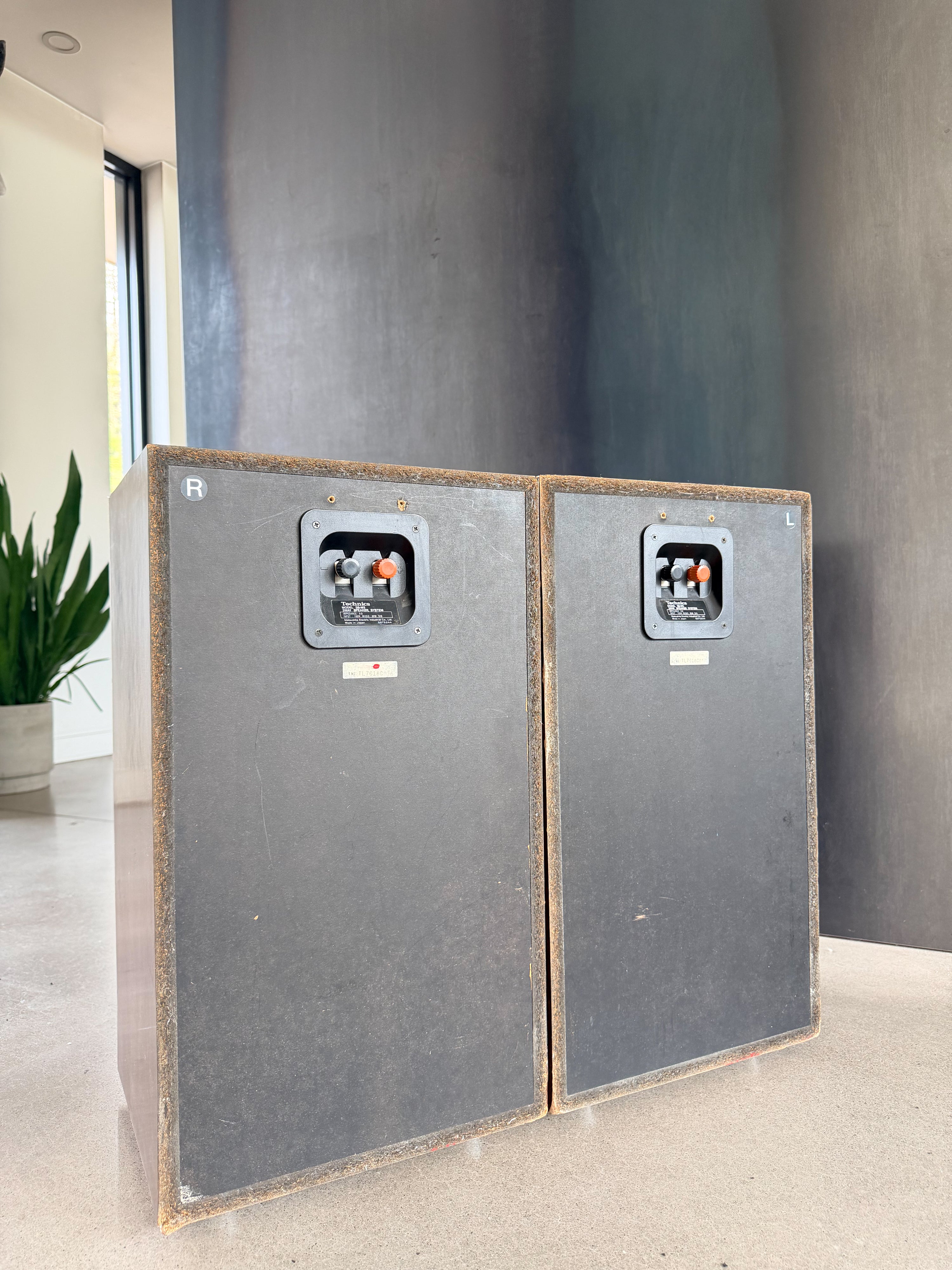 Technics SB-M5 _Floorstanding speakers
