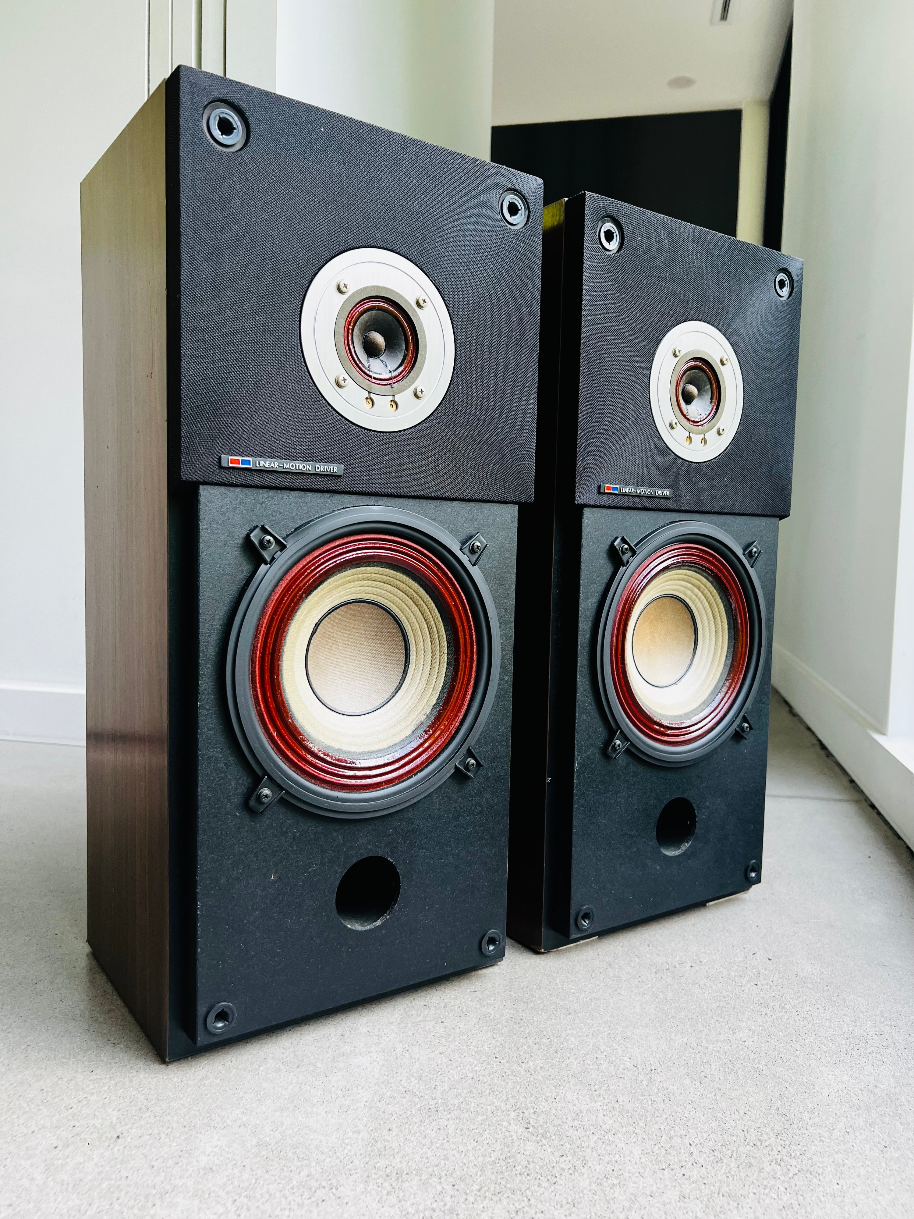 Sansui LM-220 _Haut-Parleurs d’étagère