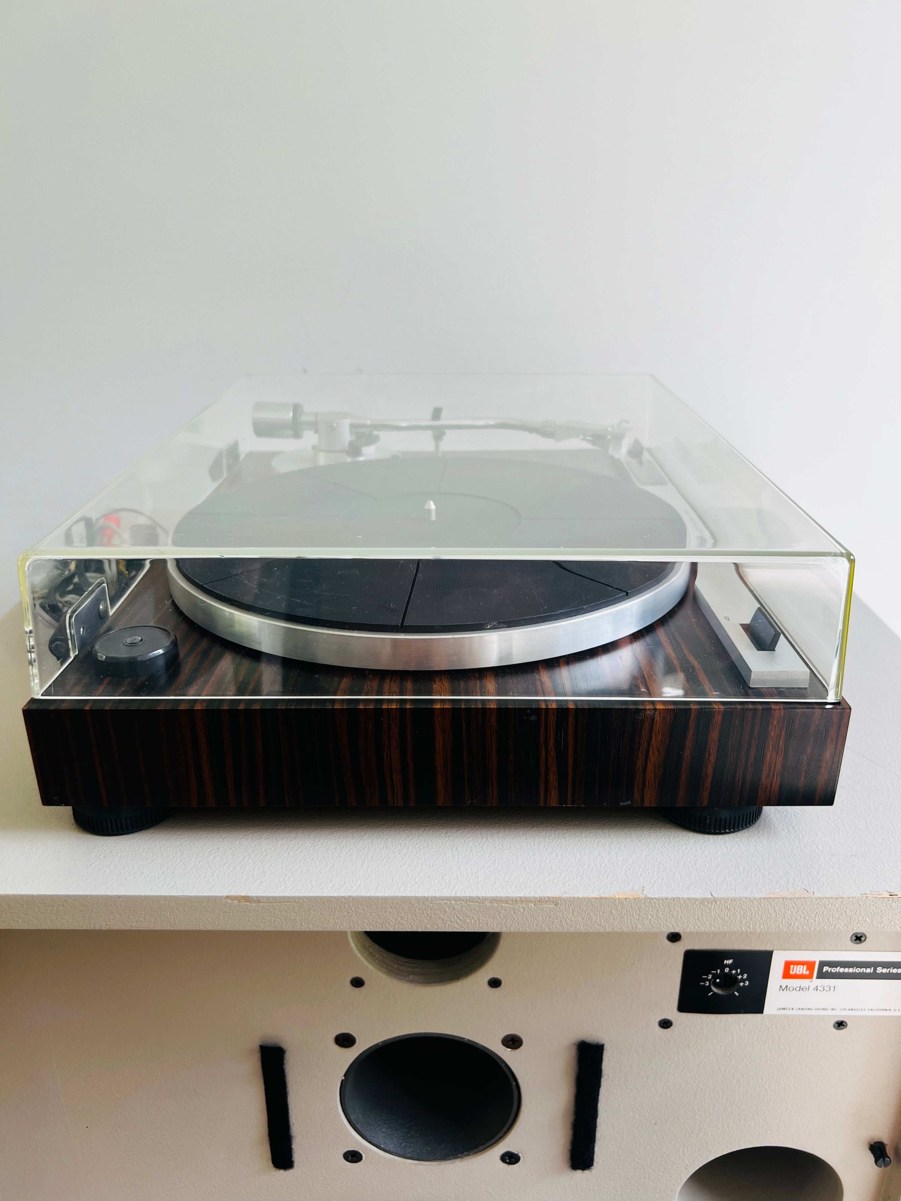 Yamaha YP-B2 _Table tournante à courroie