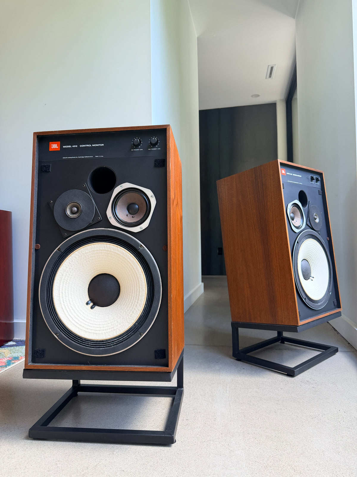 JBL 4312 _Control Monitors