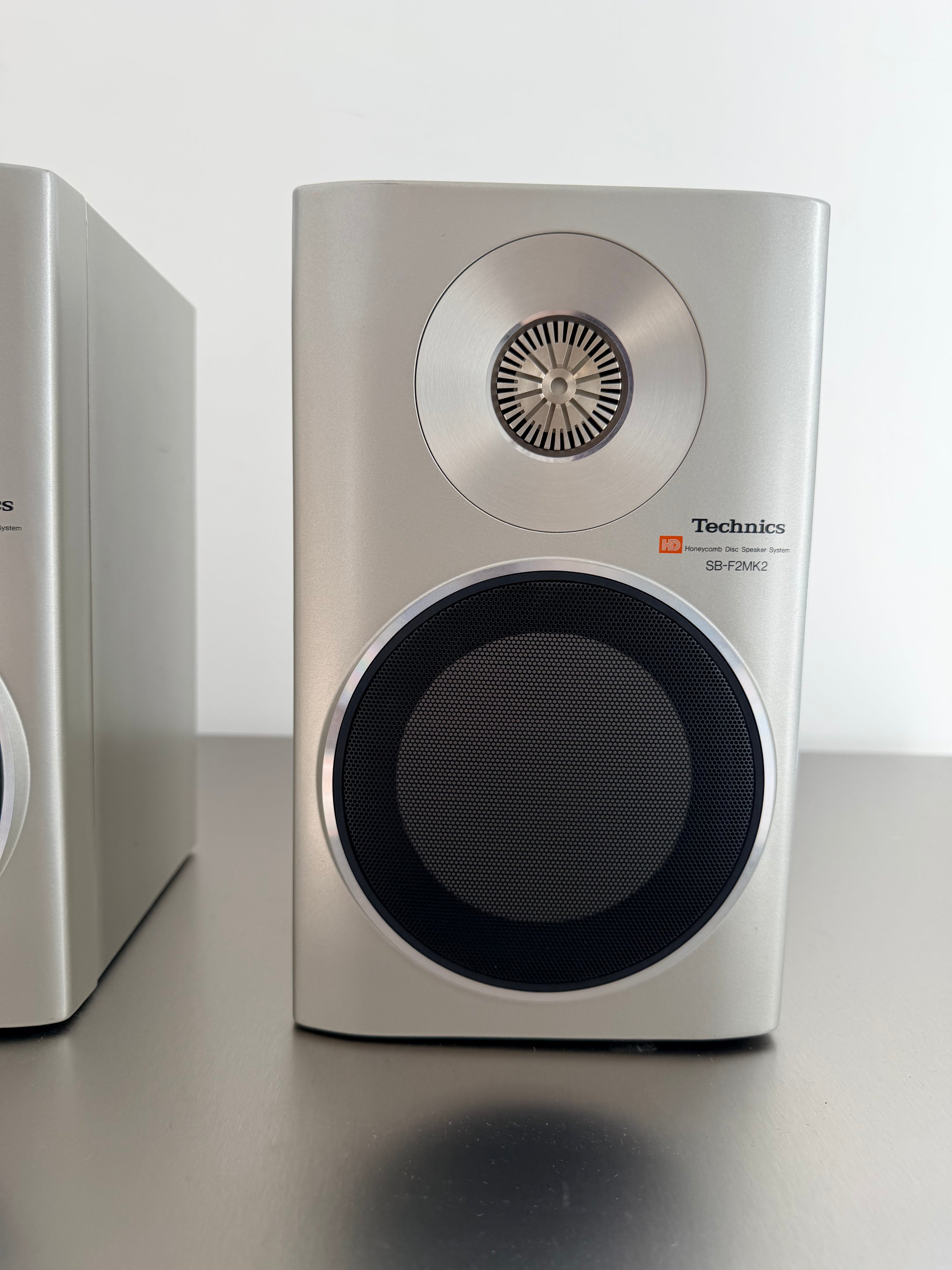 Technics SB-F2MK2 _Haut-parleurs d’étagère