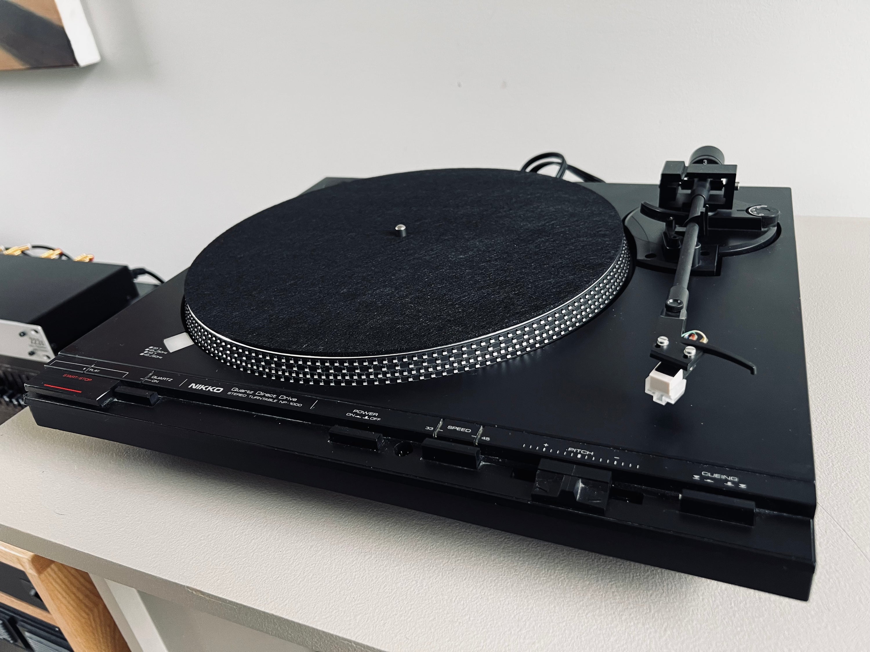 Nikko NP-1000 Direct Drive Turntable