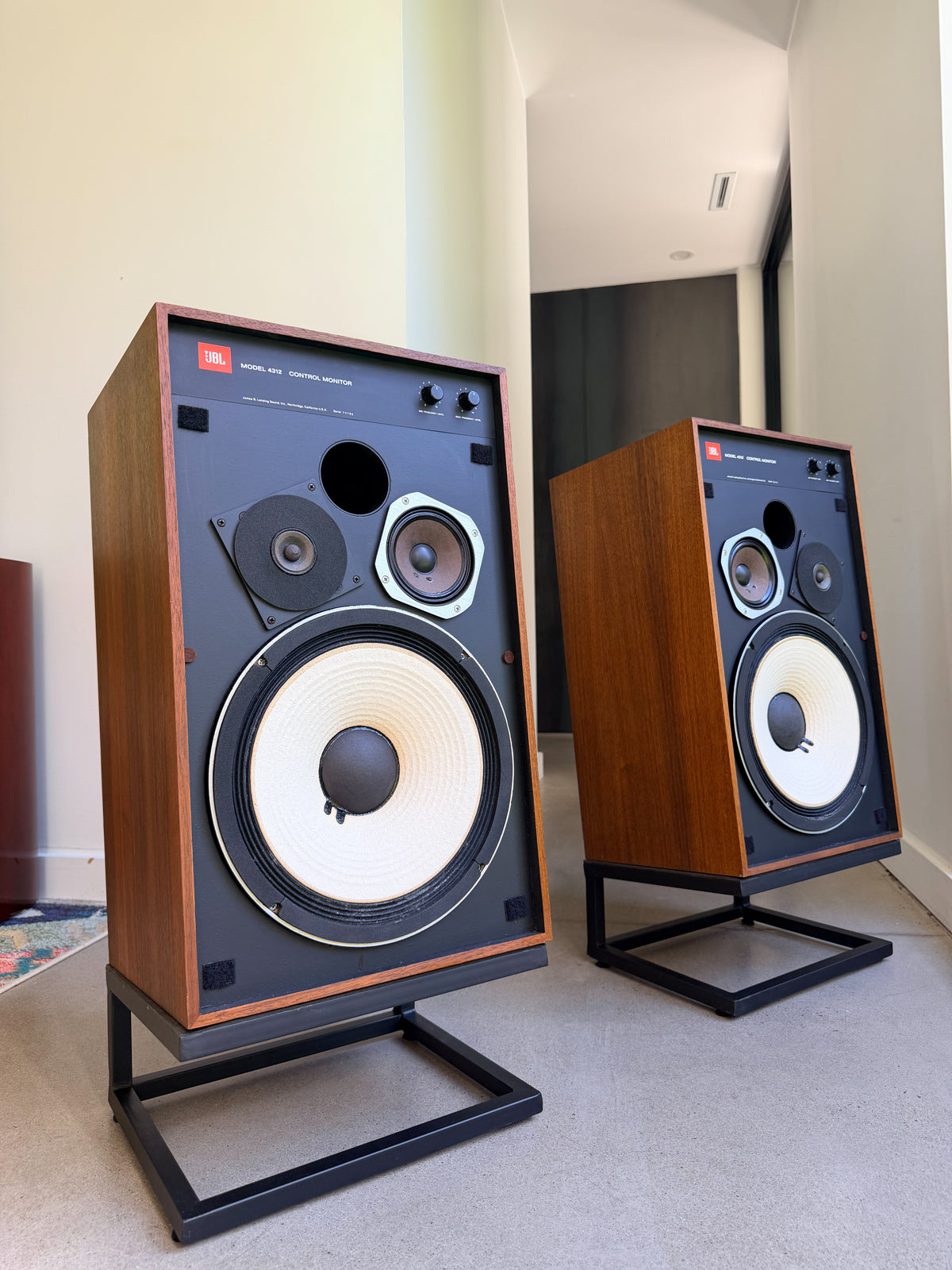 JBL 4312 _Control Monitors
