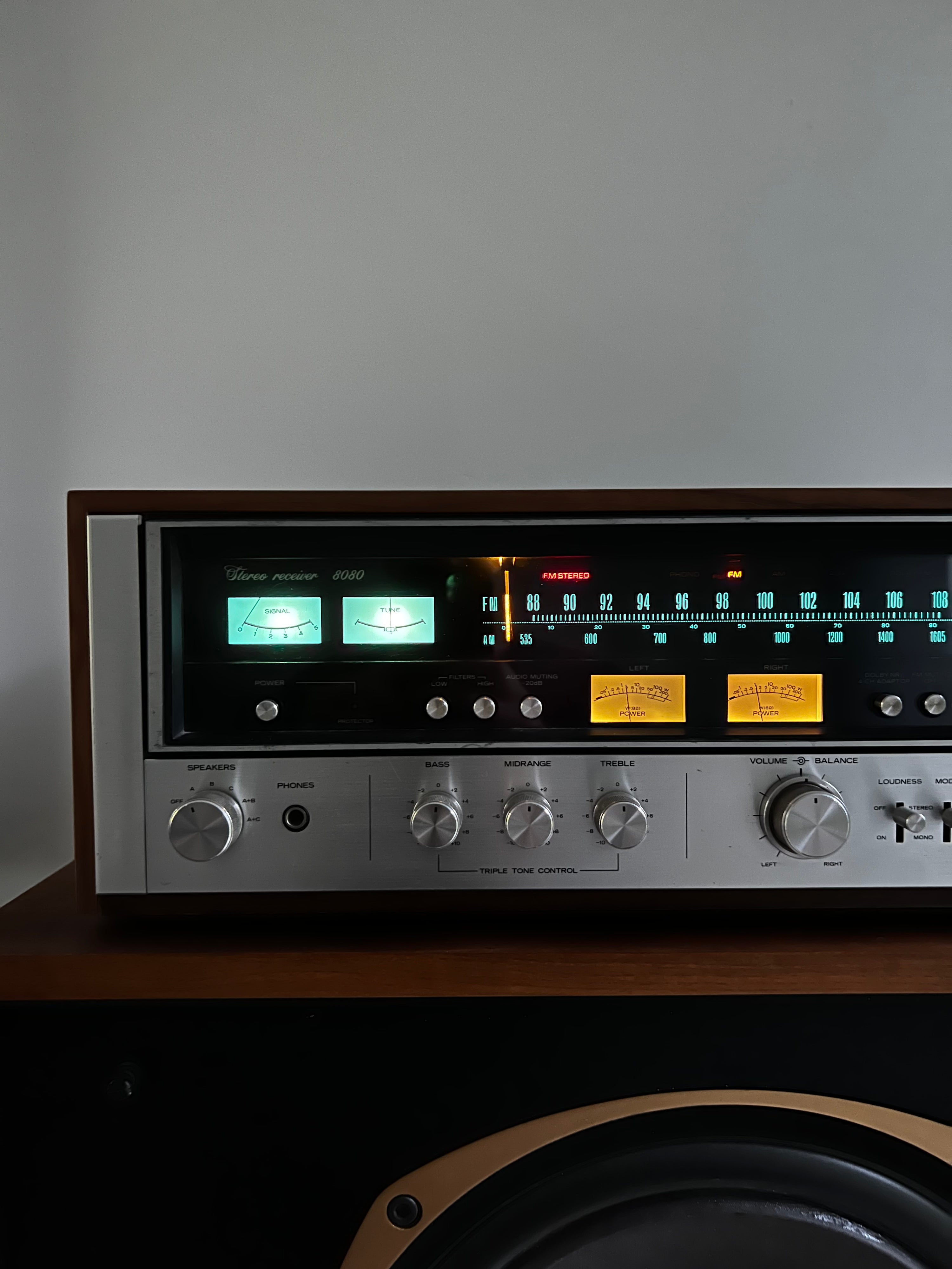 Sansui 8080 _Amplificateur récepteur