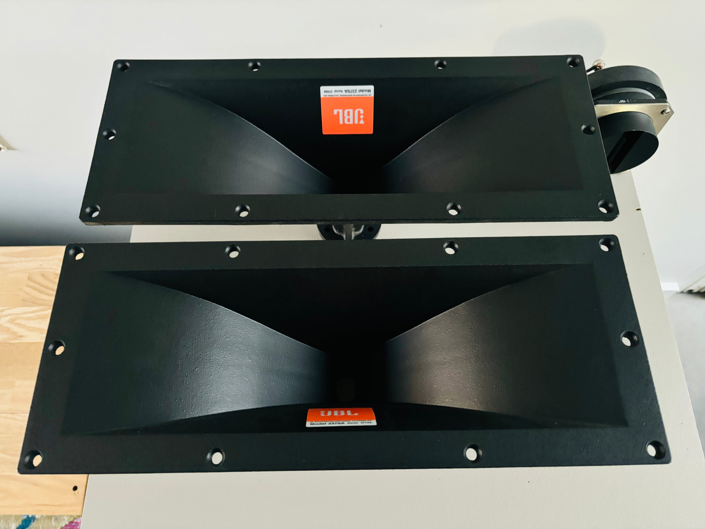 JBL 2370a _paire de horns