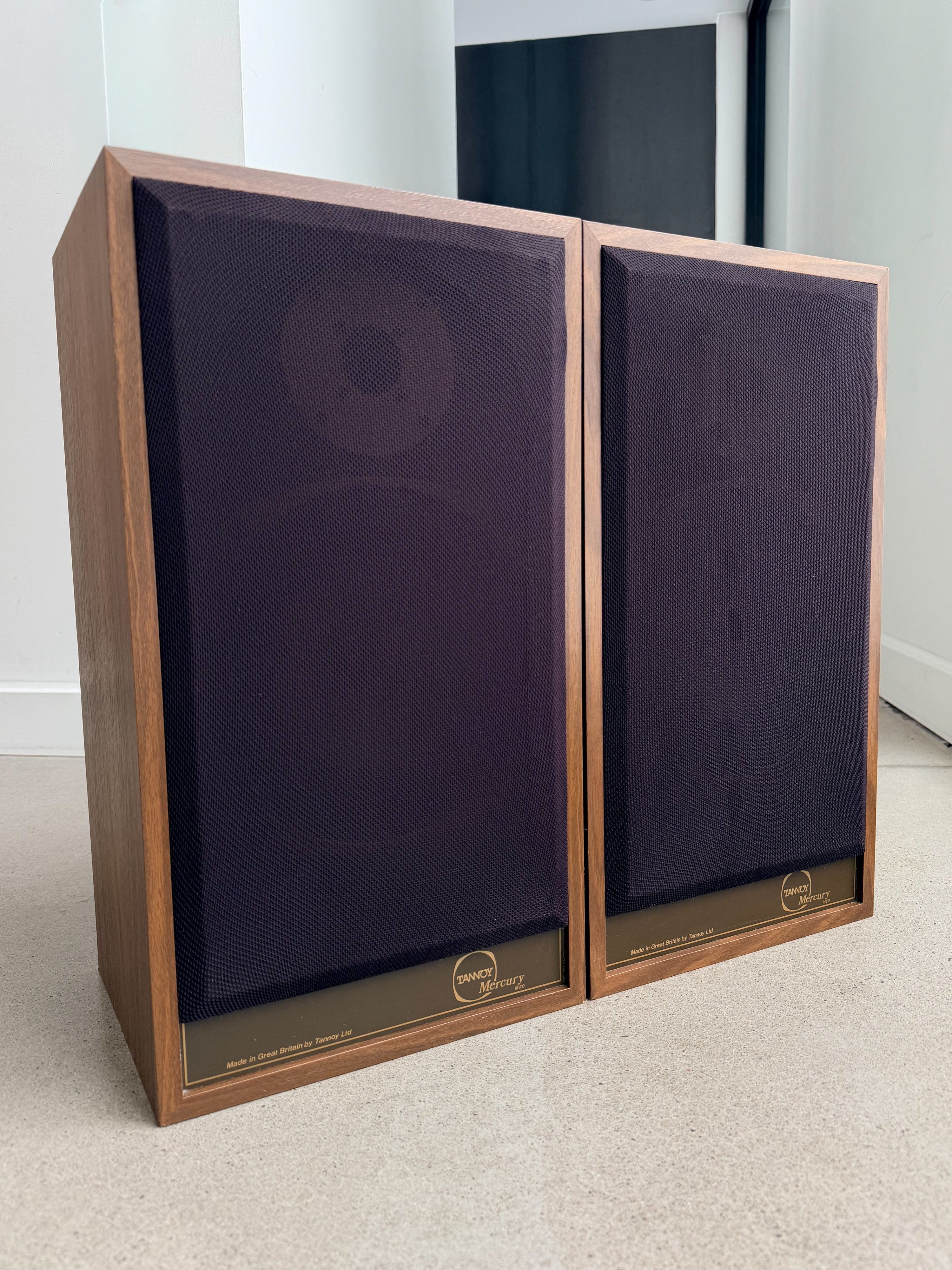 Tannoy Mercury M20_ Haut-parleurs d’étagère
