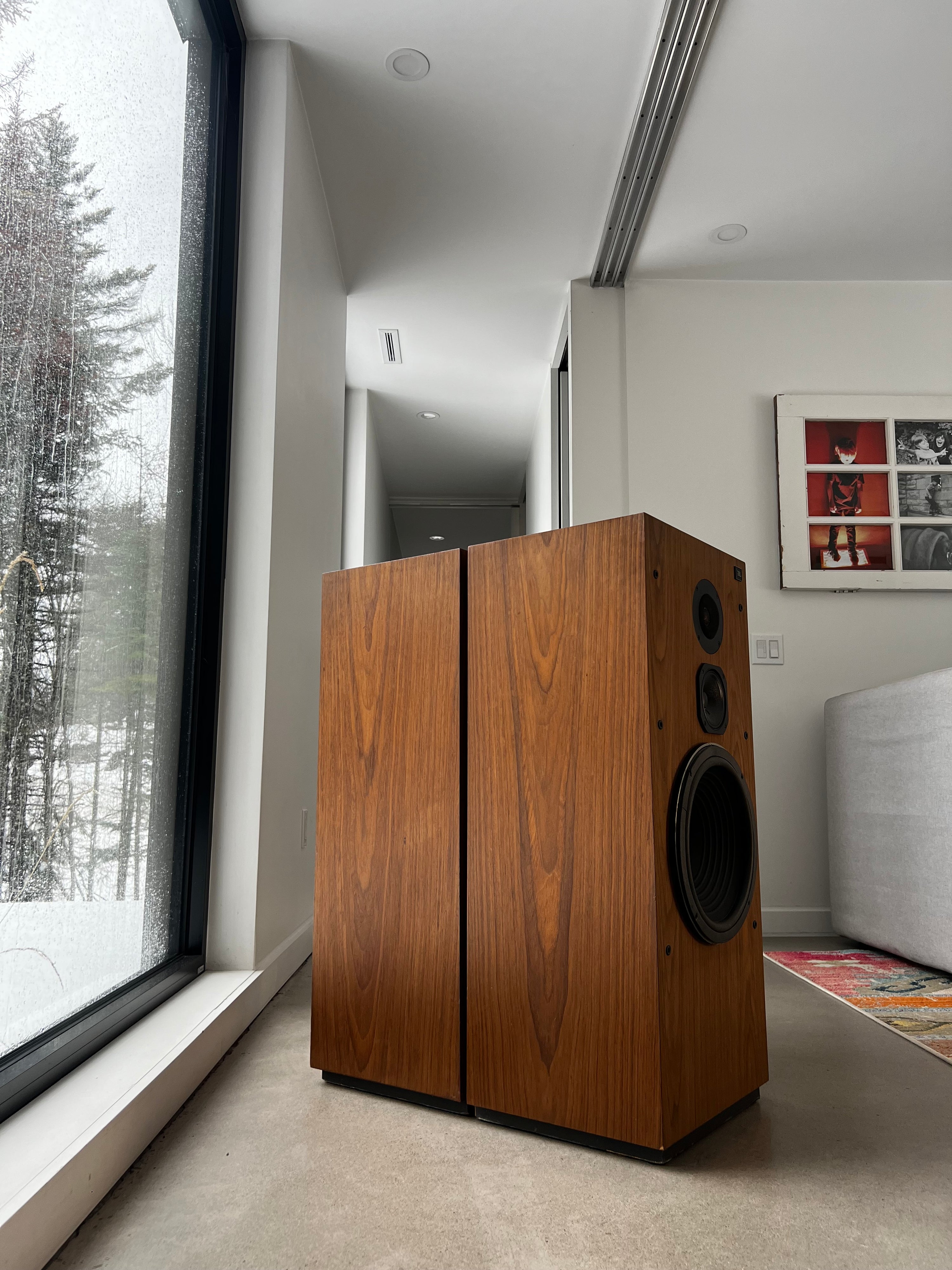 JBL L100T _Haut-Parleurs de plancher