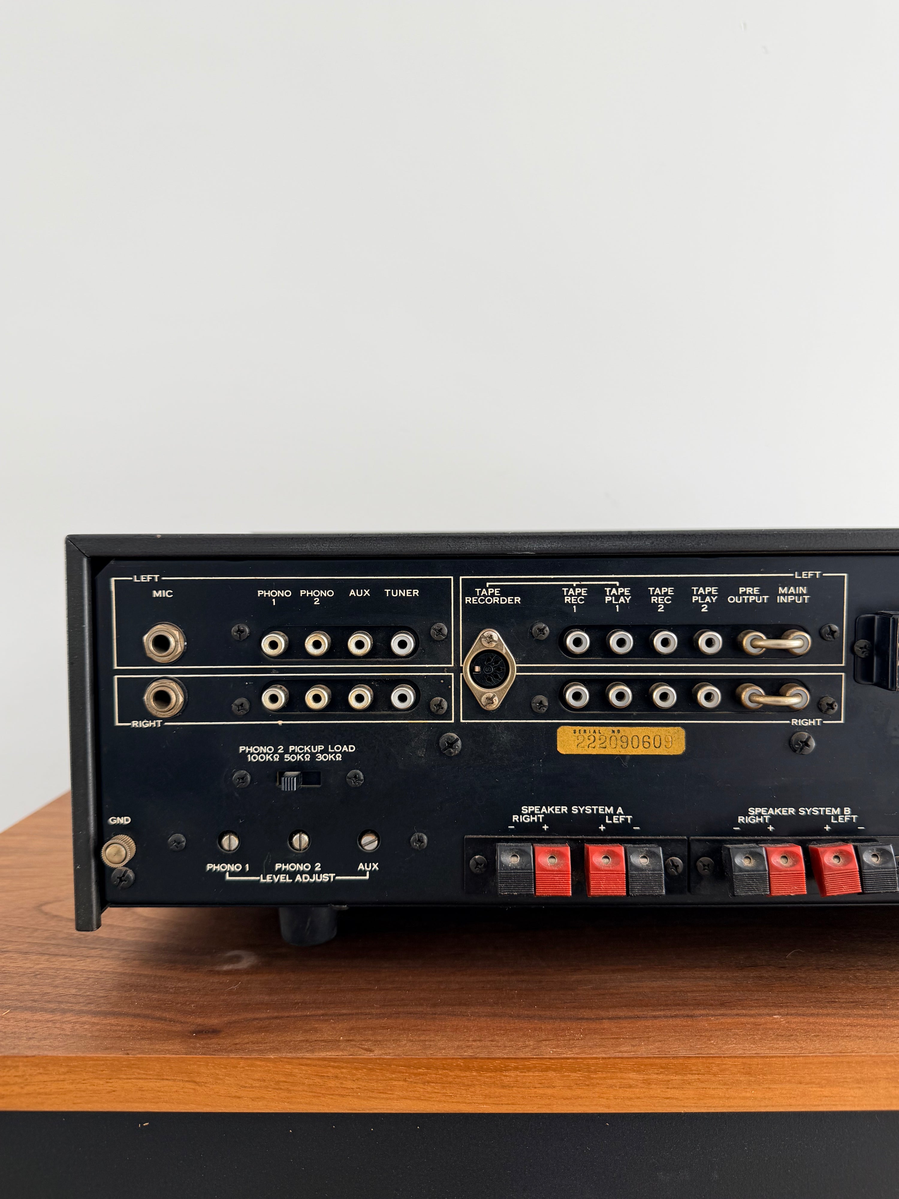 Sansui AU-999 _Integrated amplifier
