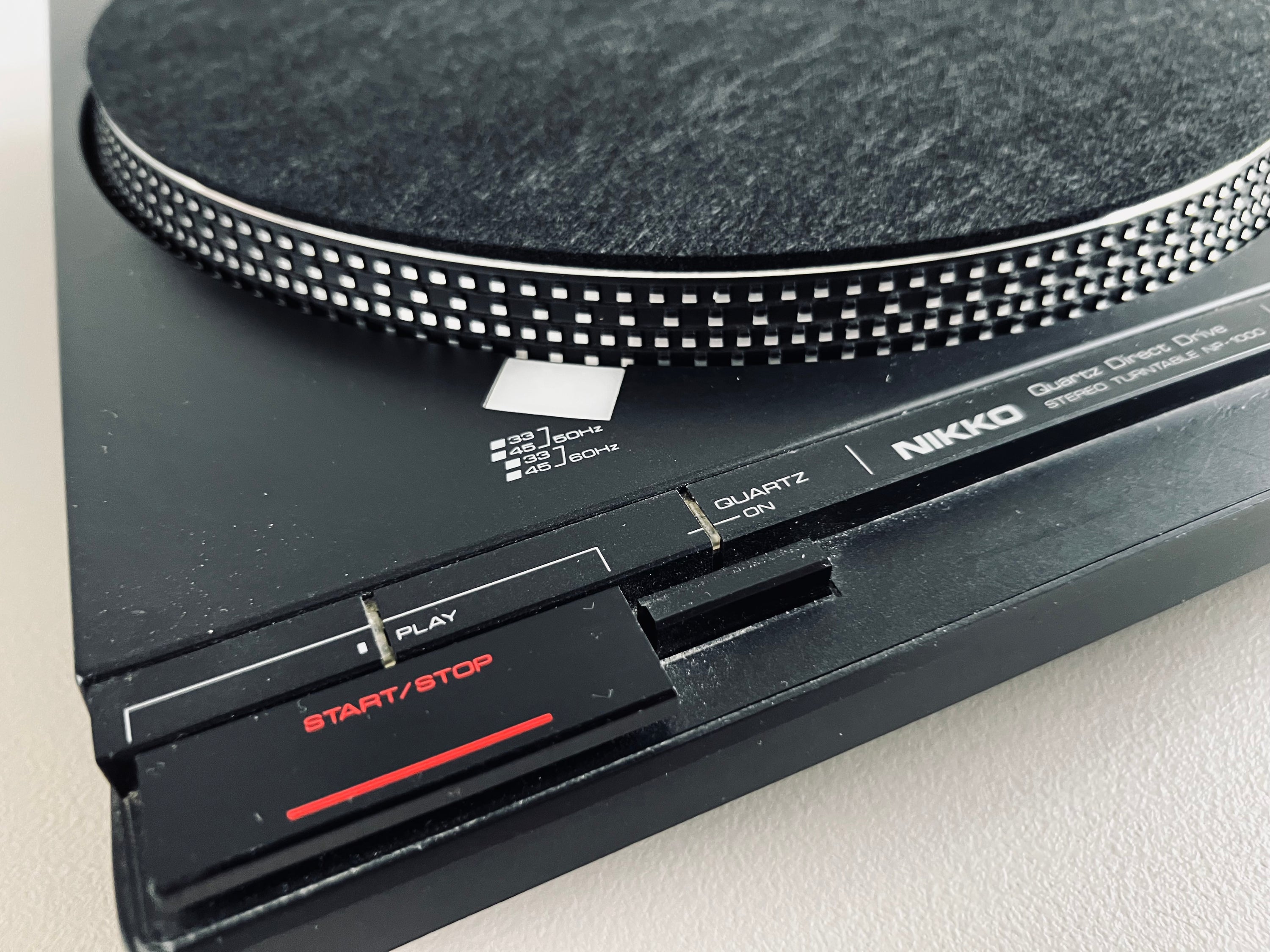 Nikko NP-1000 Direct Drive Turntable