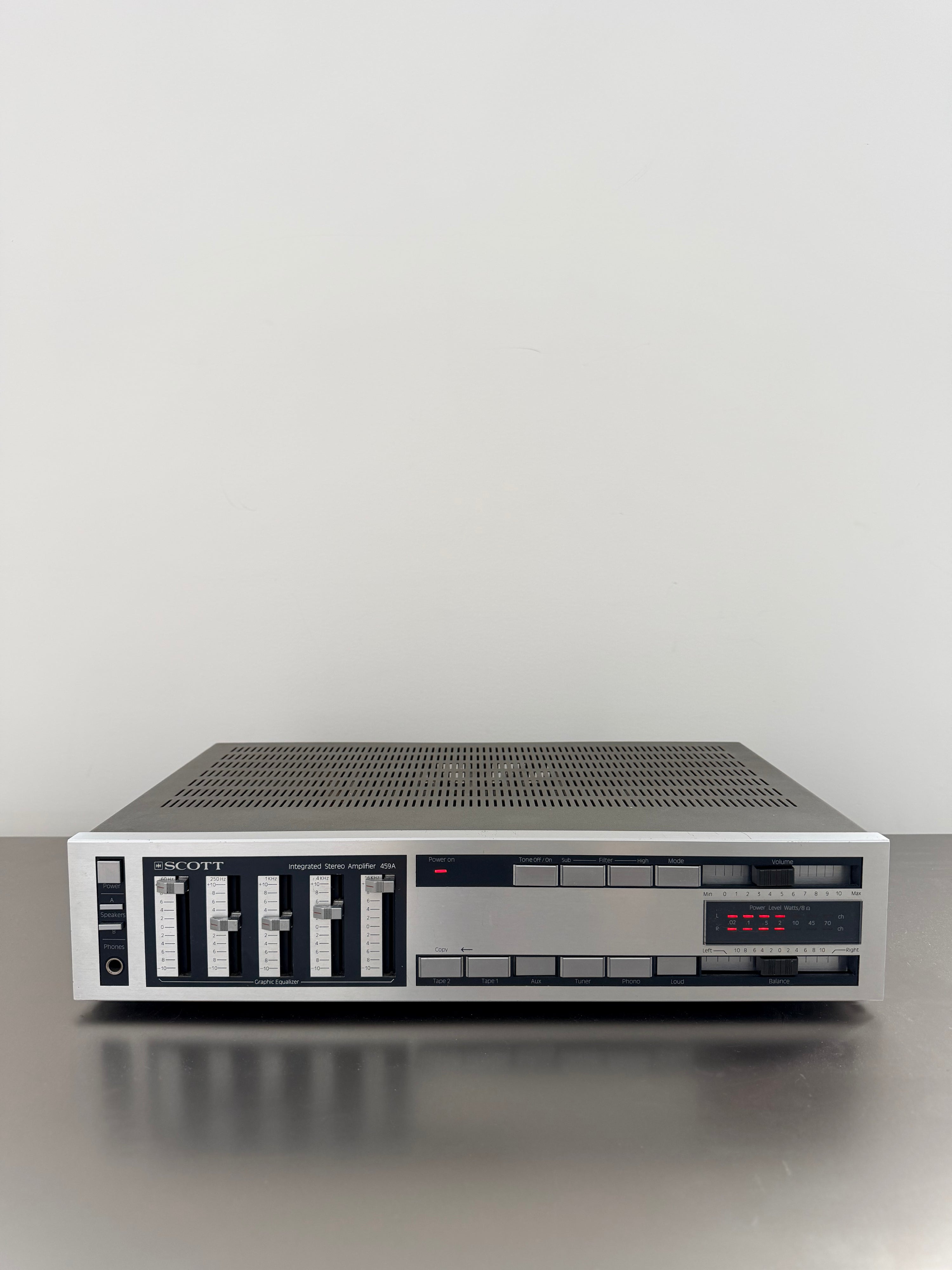 Scott 459A _Integrated amplifier
