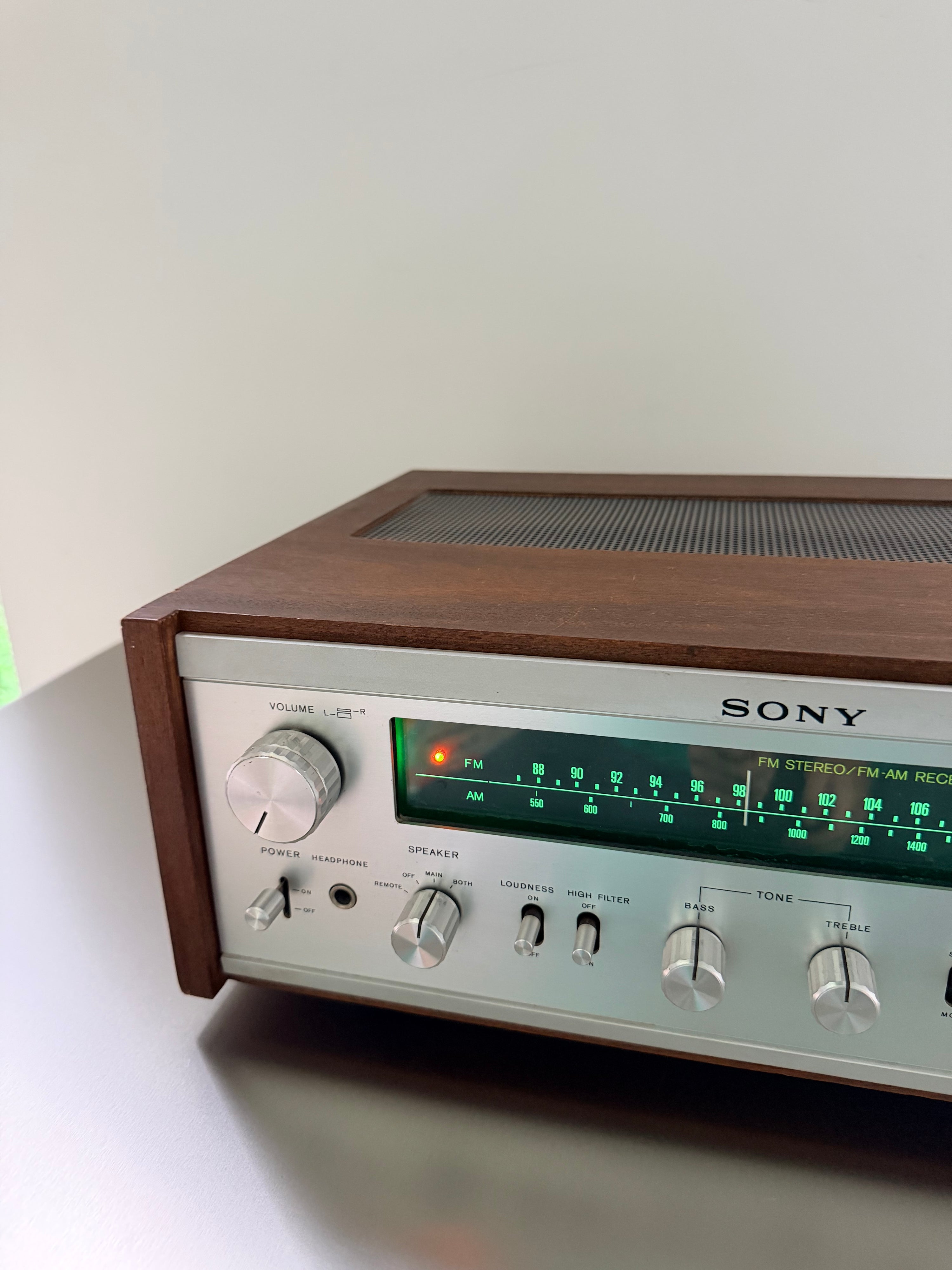 SONY STR-6045 _Receiver amplifier