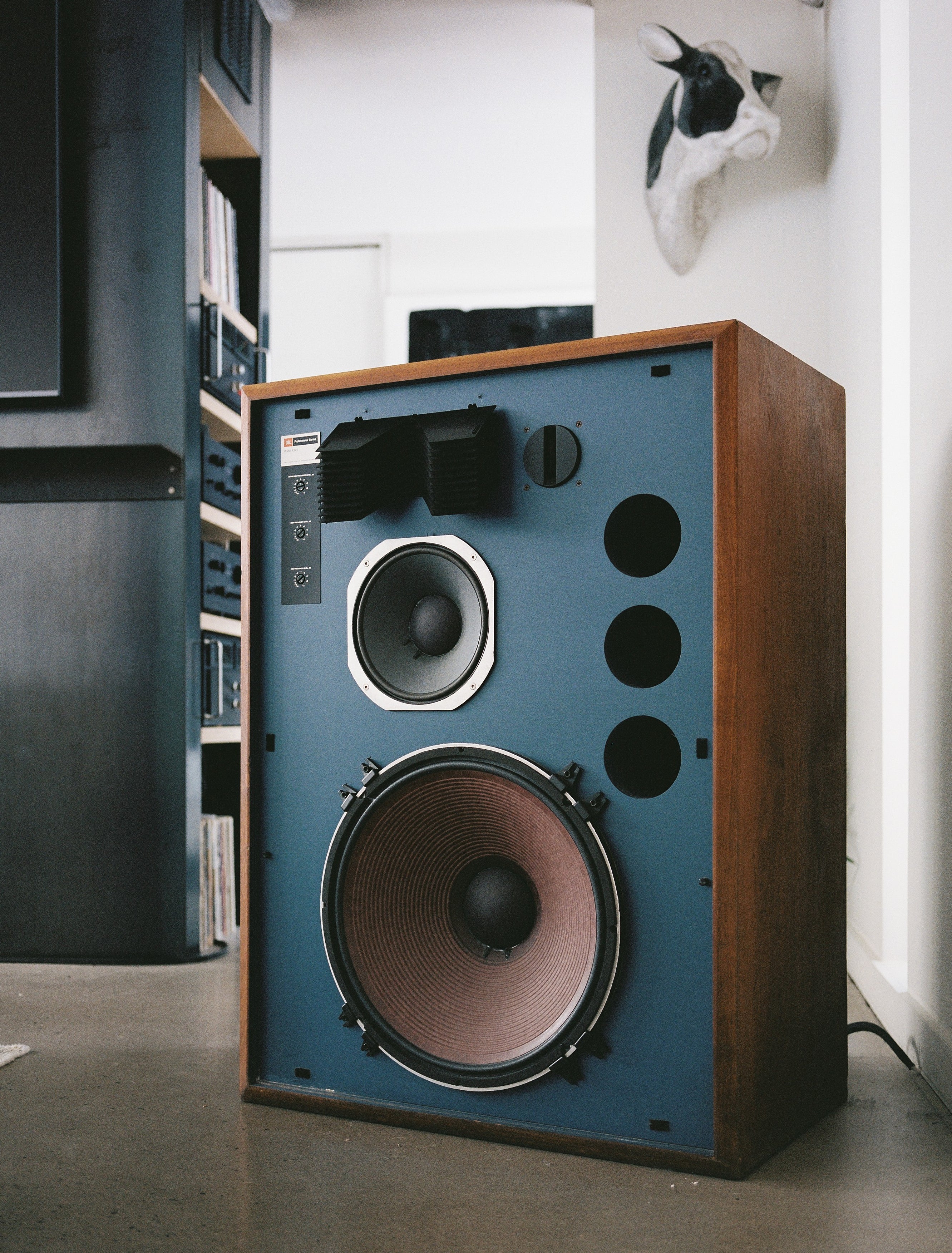 JBL 4345 _Haut-Parleurs de plancher