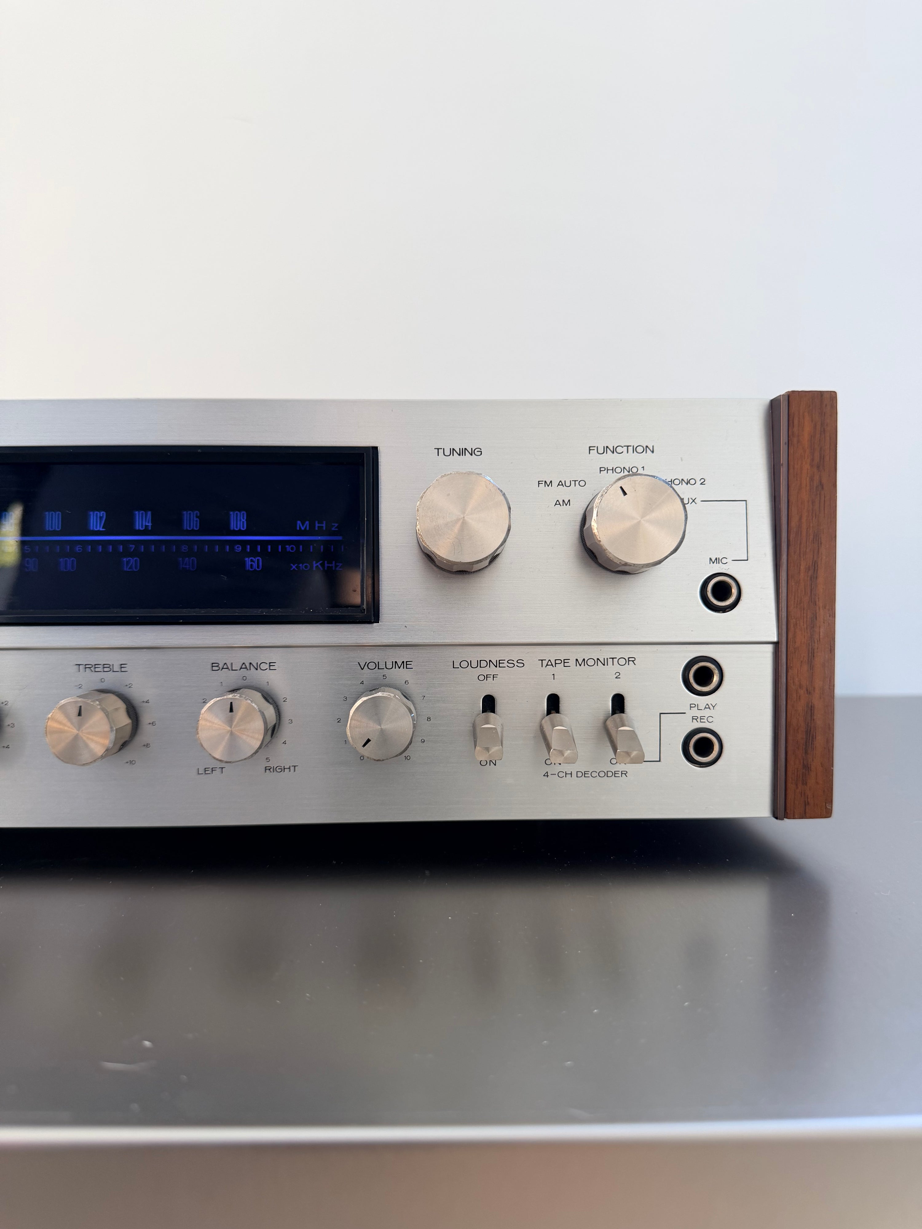Telefunken  TR-616 _Amplificateur récepteur