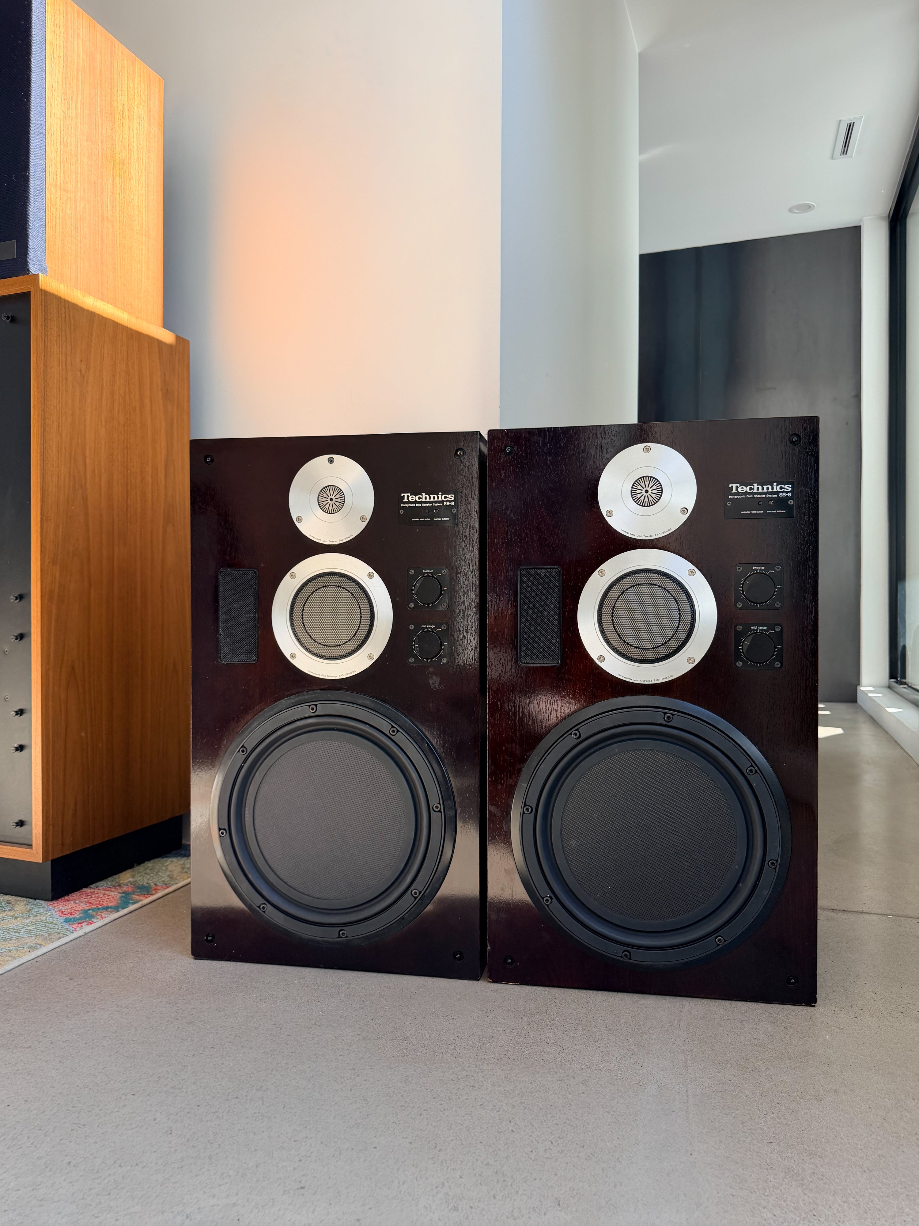 Technics SB-8 _Haut-Parleur de plancher (HP10xx)