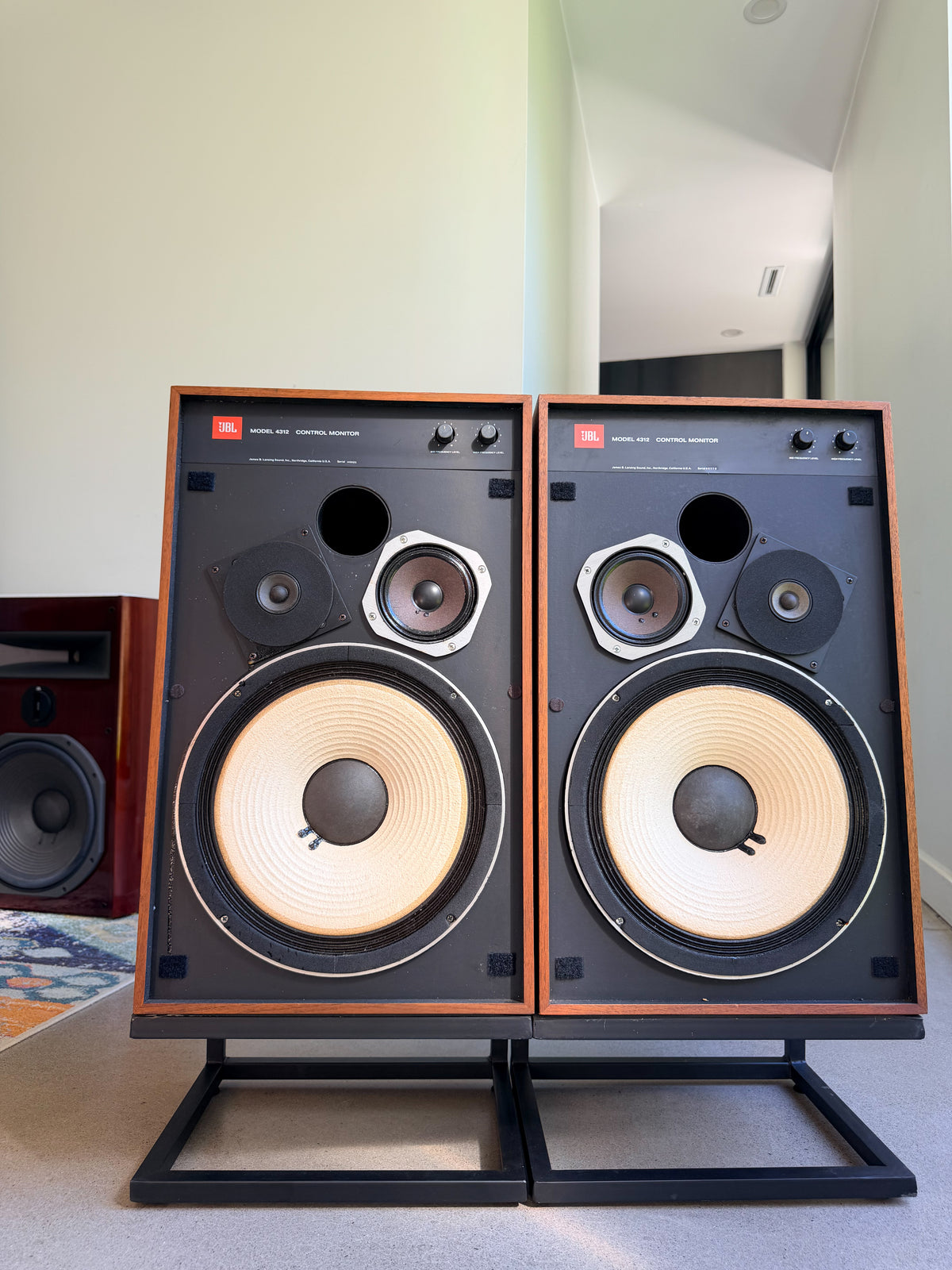 JBL 4312 _Control Monitors
