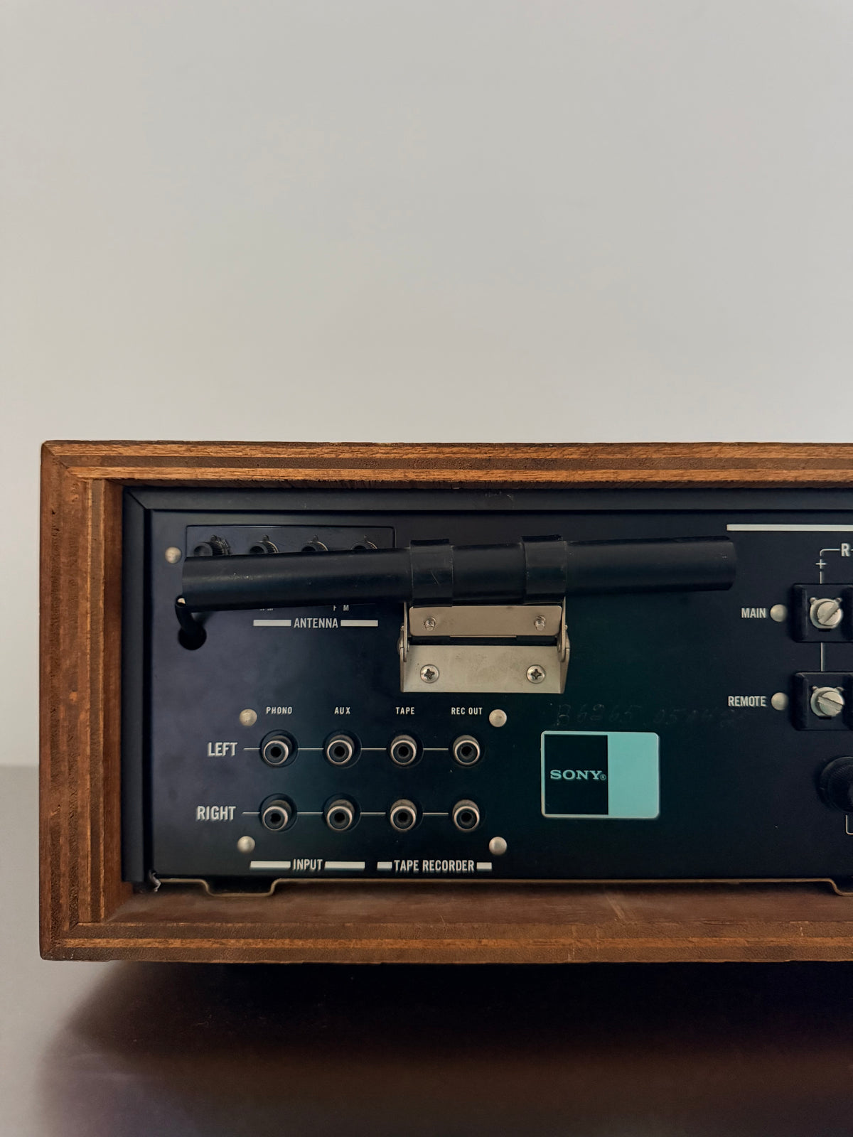 SONY STR-6045 _Receiver amplifier
