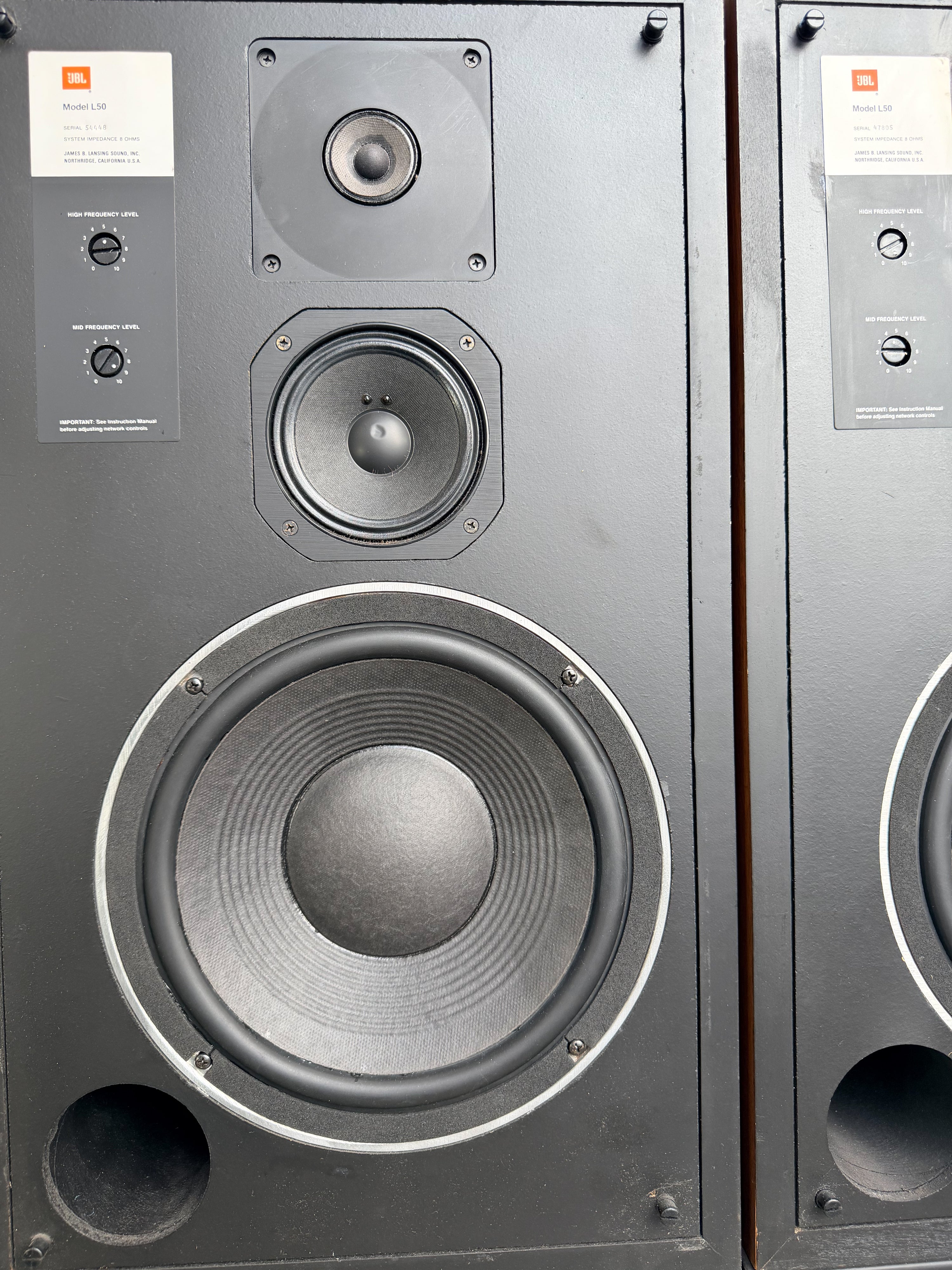 JBL L50 _Floorstanding speakers