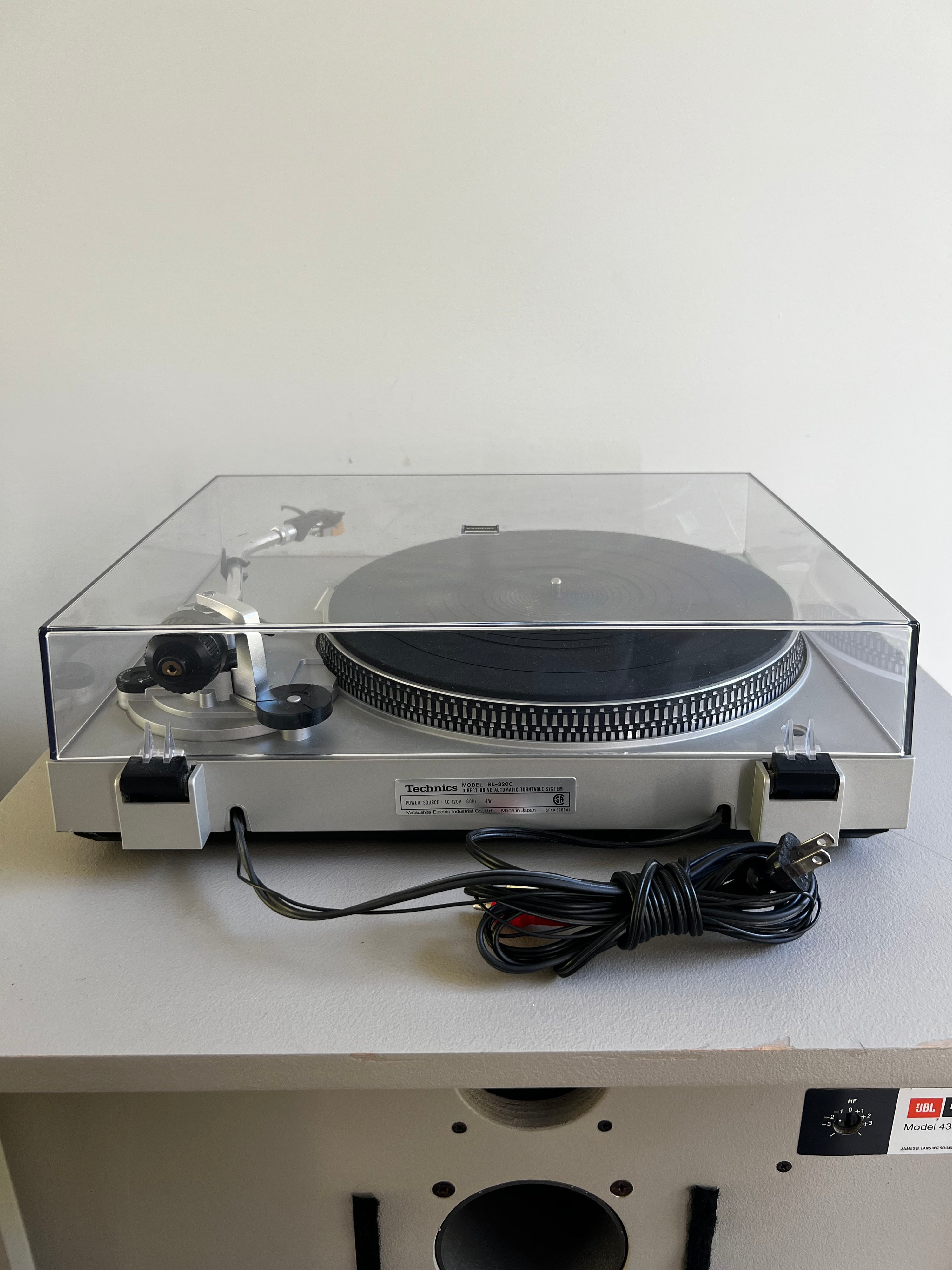 Technics SL-3200 _table tournante à entraînement direct