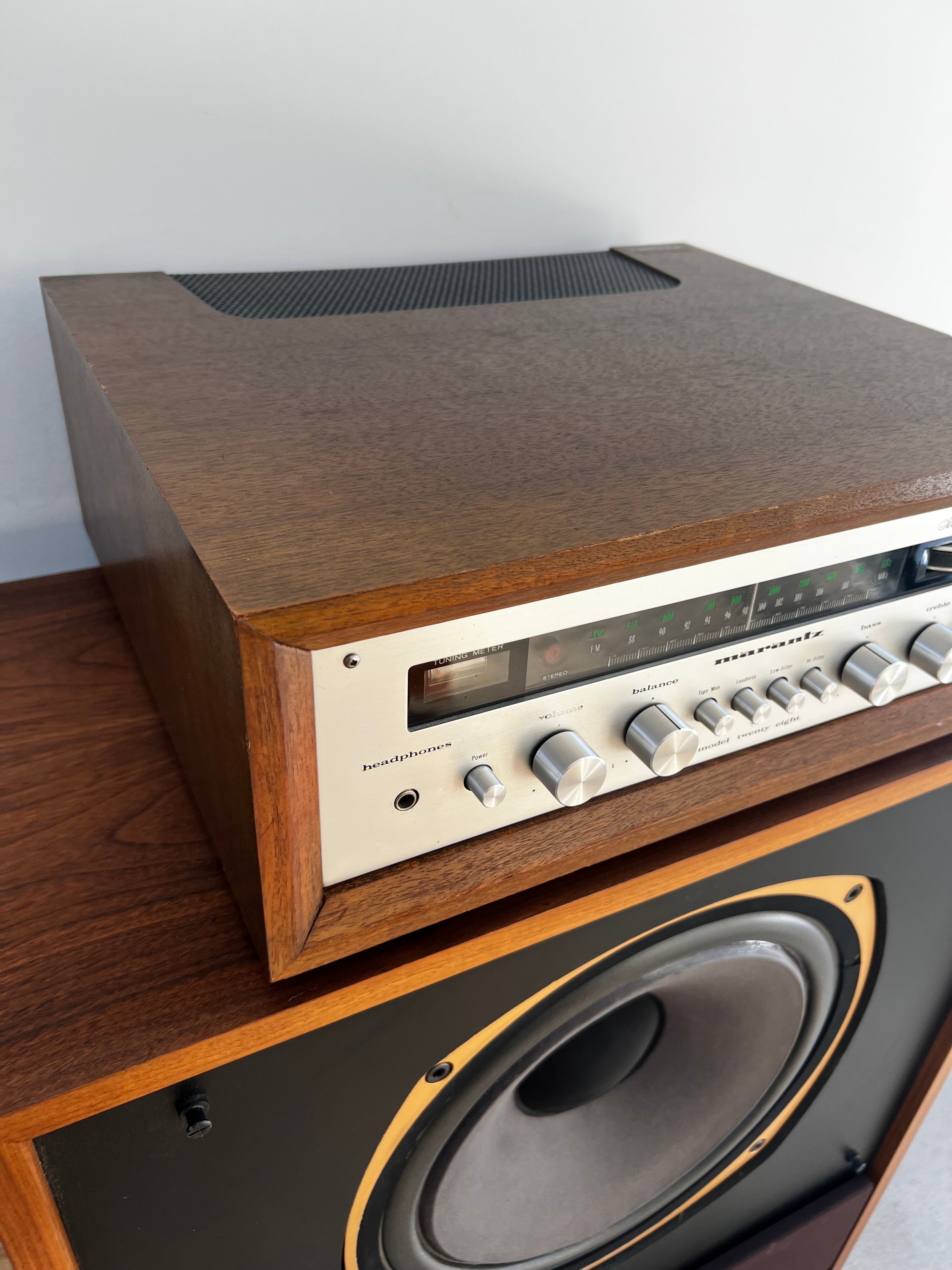 Marantz Model Twenty Eight _Receiver amplifier
