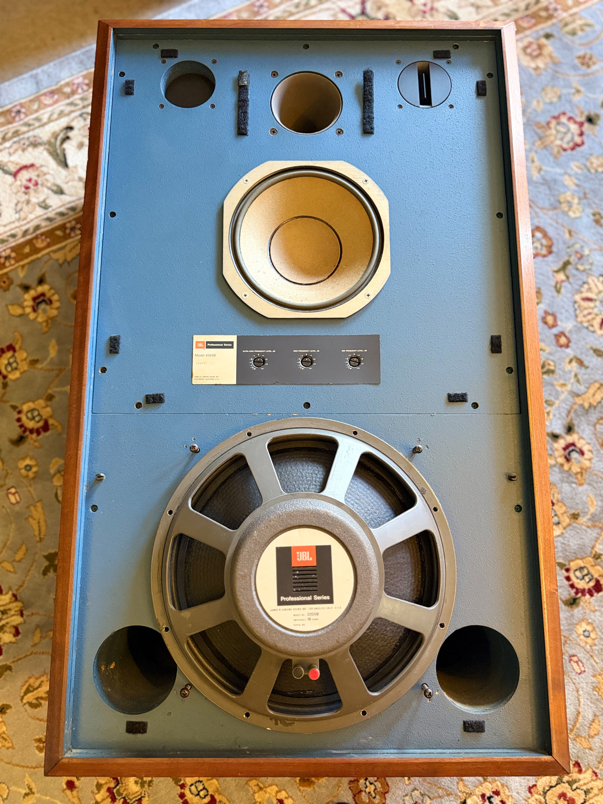JBL 4343B _Studio Monitors