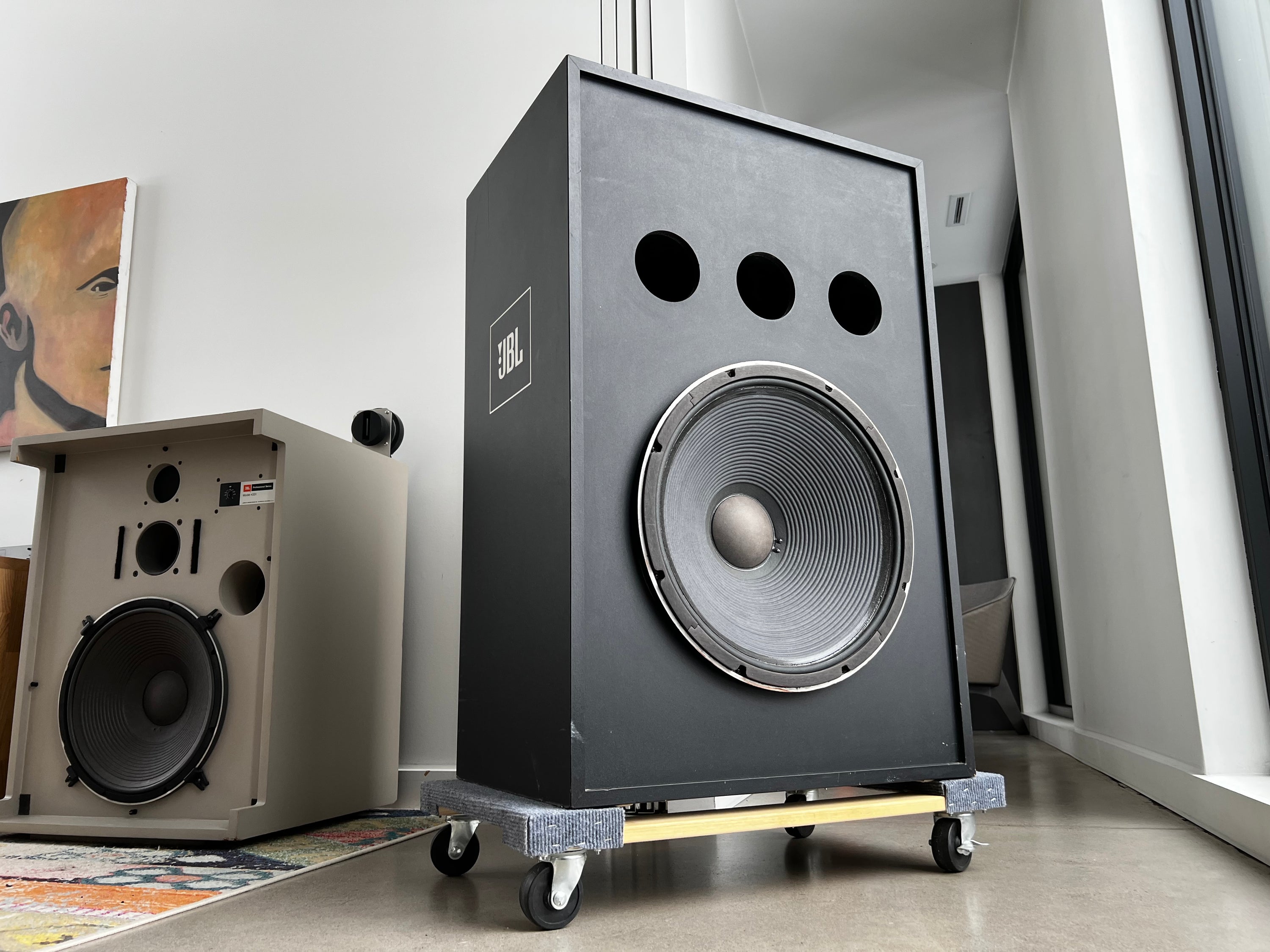 JBL 4645 (woofer 2245h) _Caisson de basses 18’’ professionnel