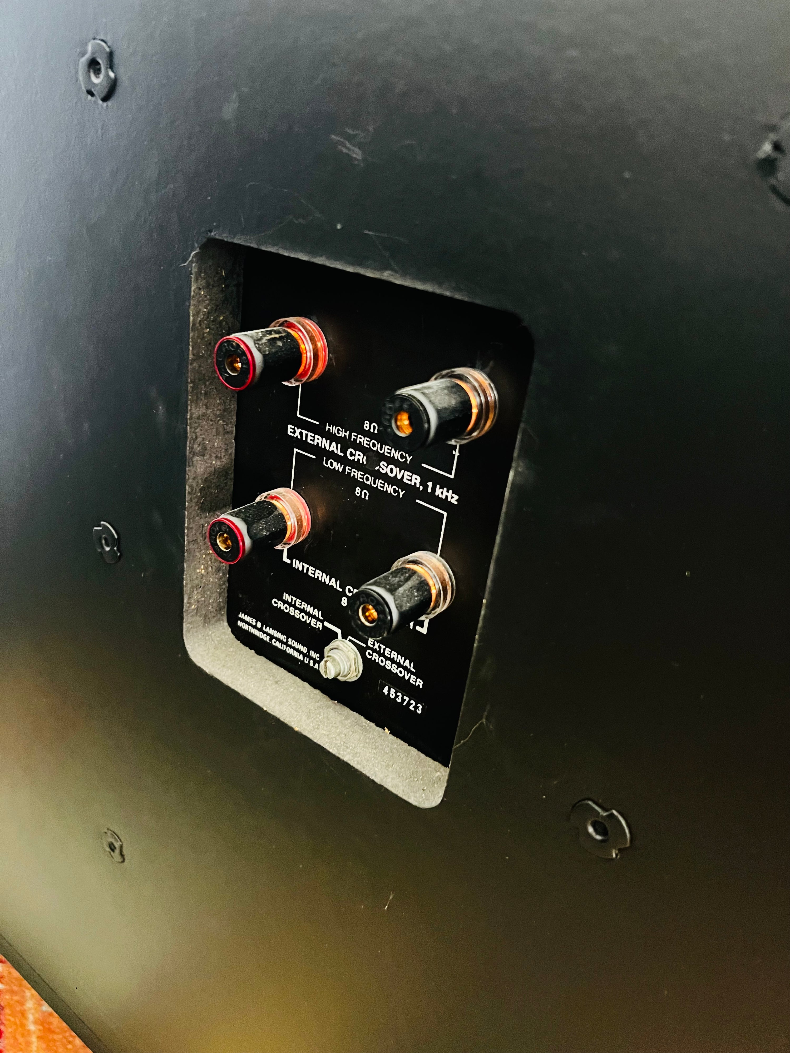 JBL 4435 _Haut-Parleurs de plancher