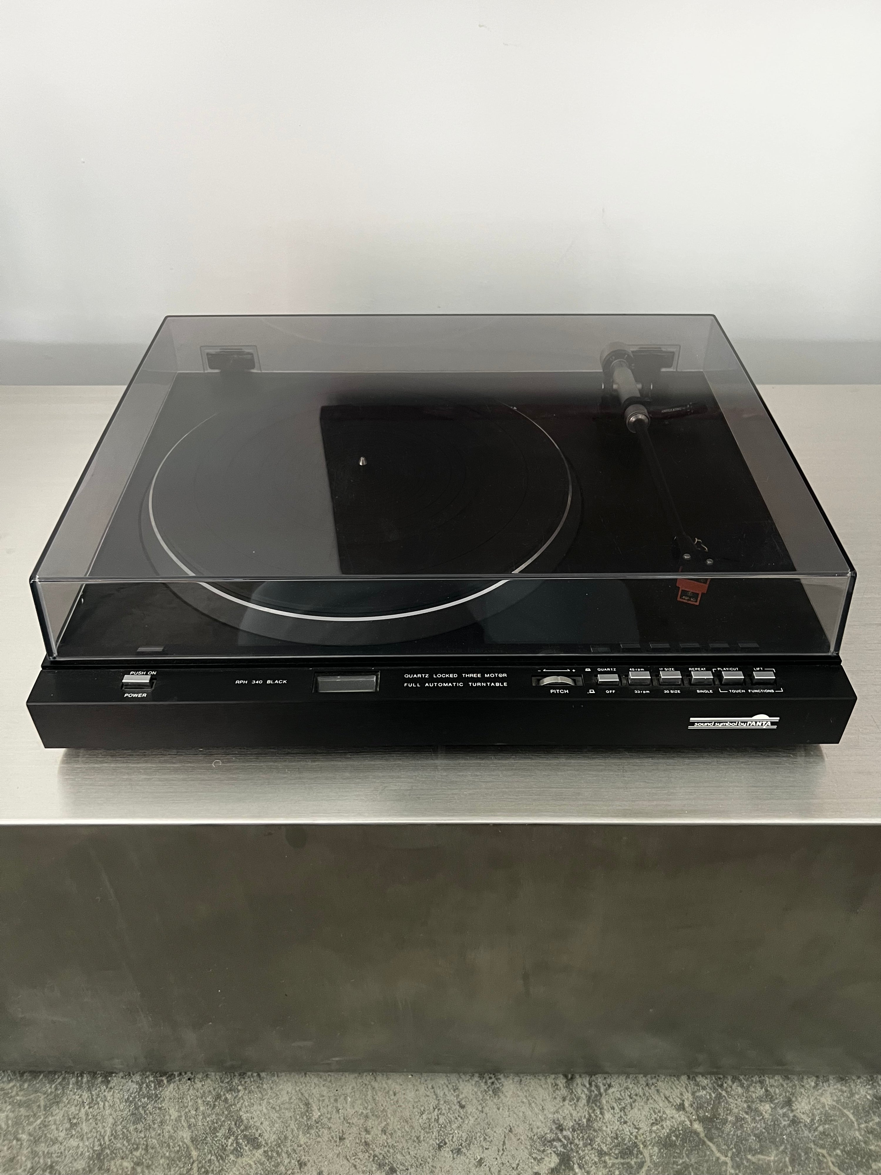 Panta  RPH340 _Table tournante à entraînement direct