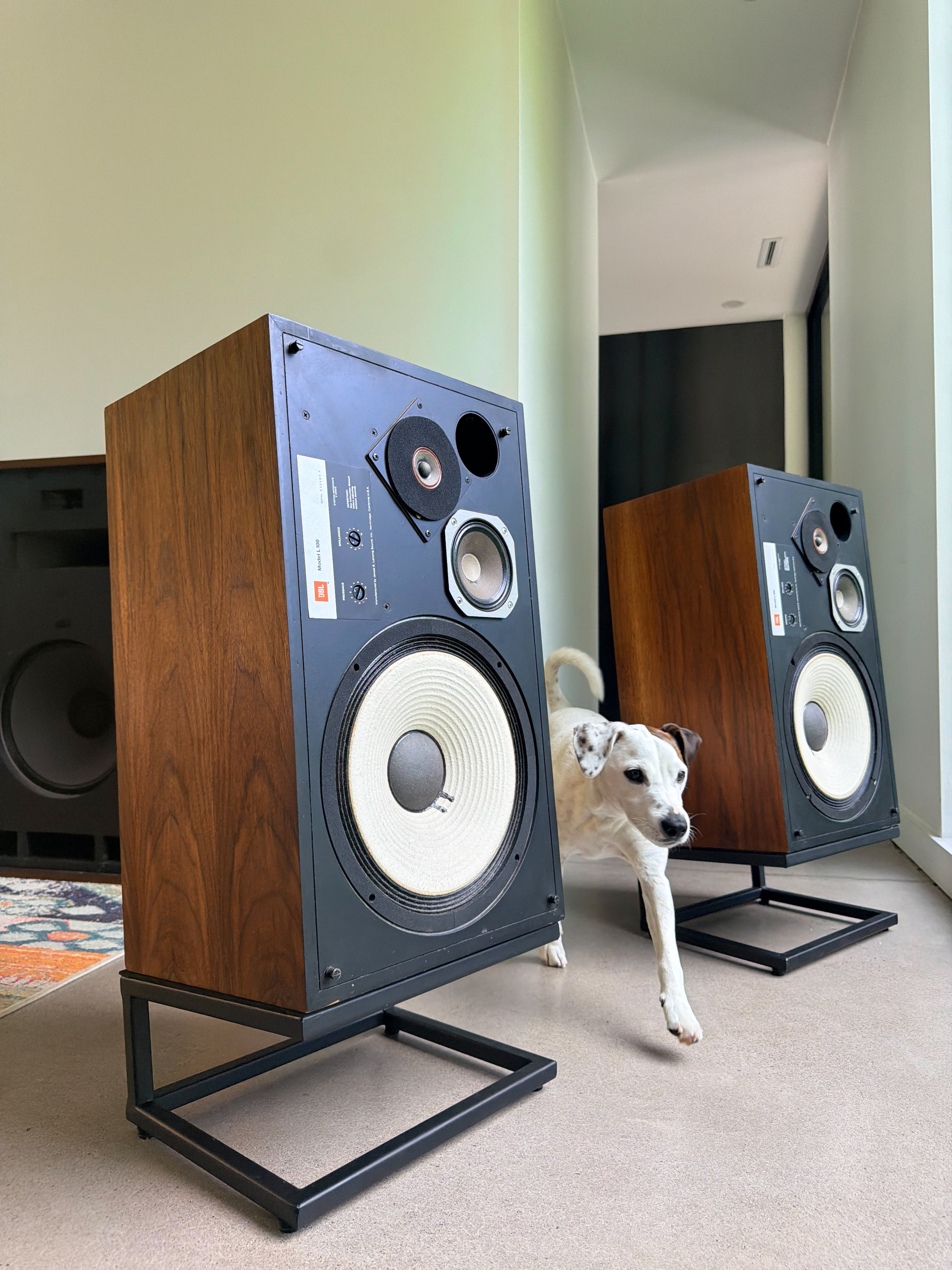 JBL L100 _Floorstanding speakers