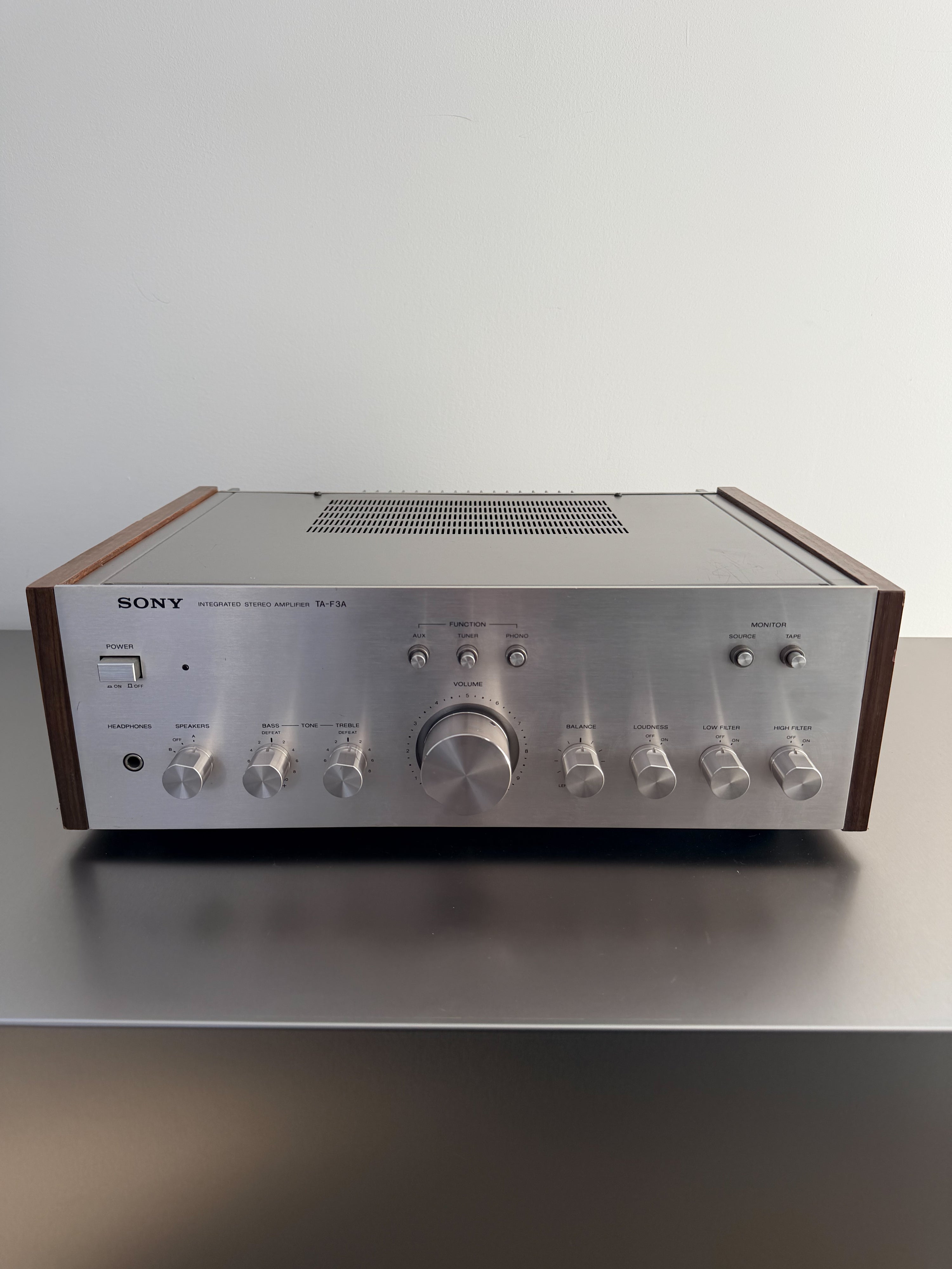 Sony TA-F3A _Amplificateur intégré