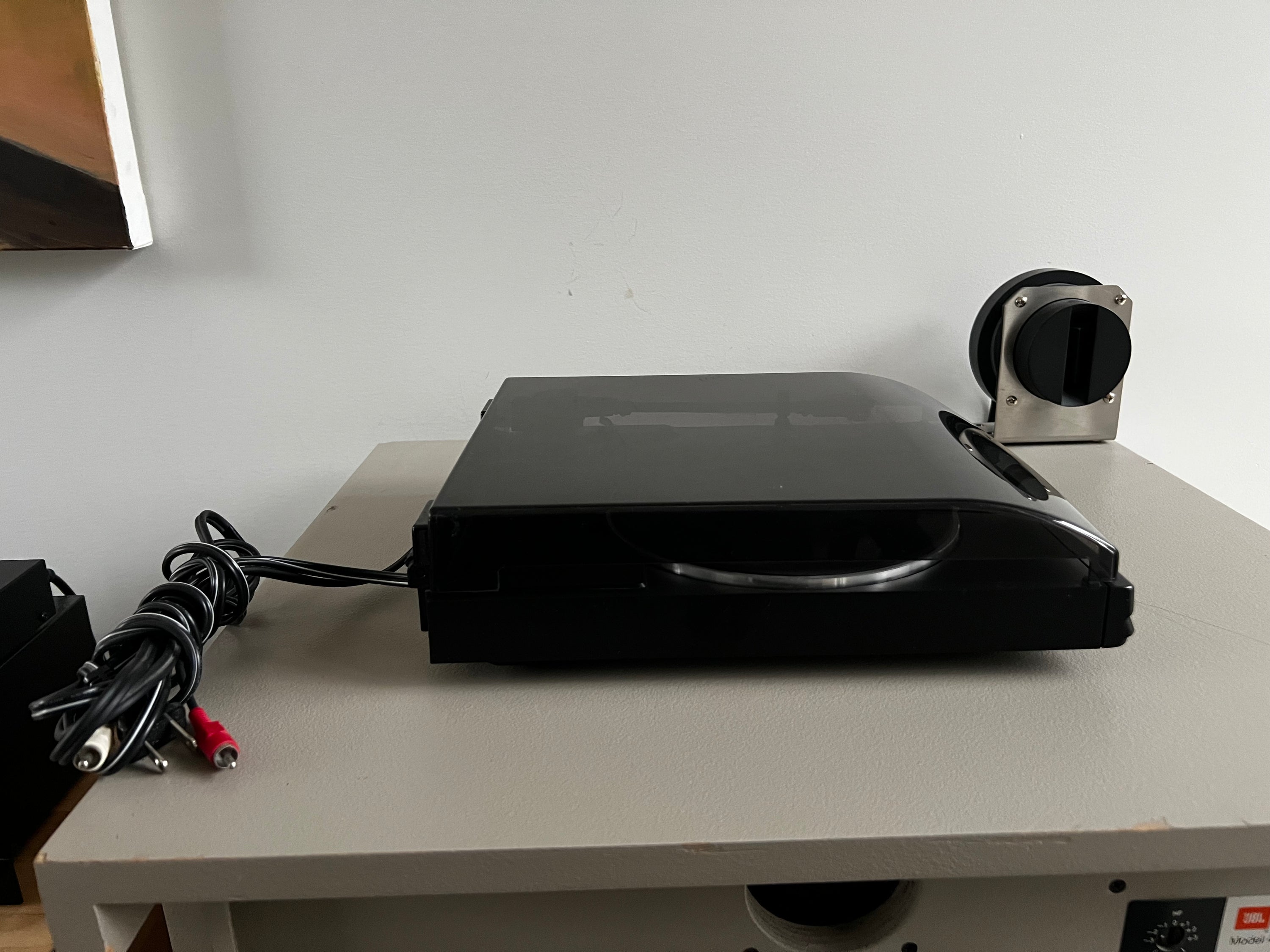 Kenwood P-100 _Table tournante à courroie