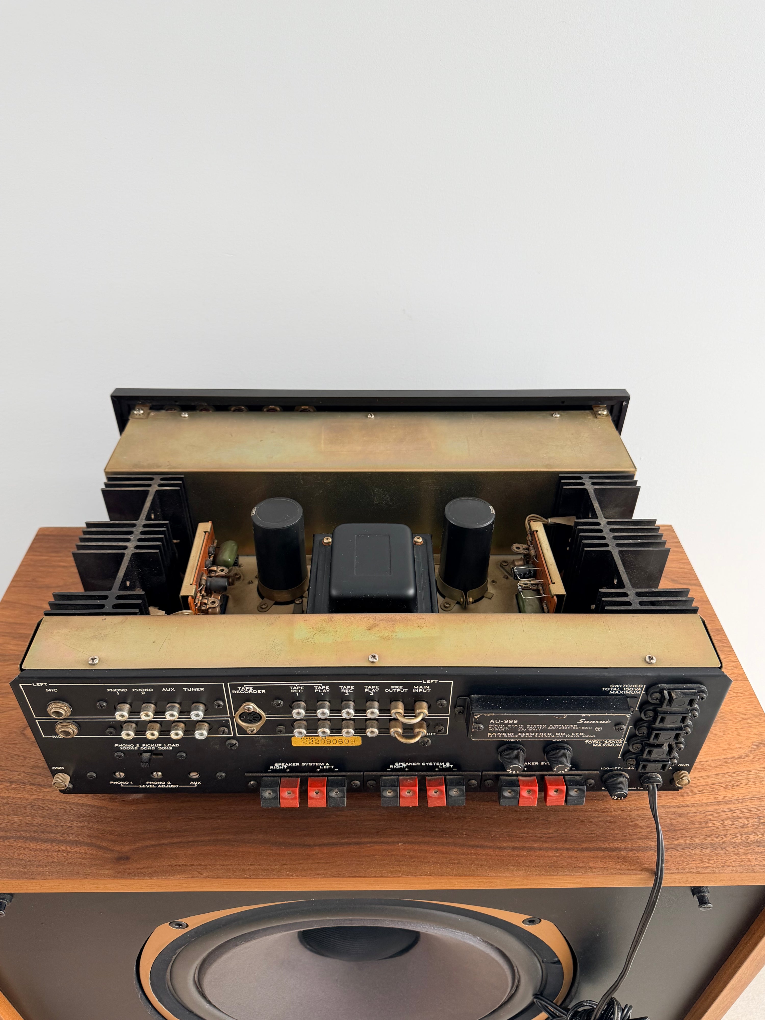 Sansui AU-999 _Integrated amplifier