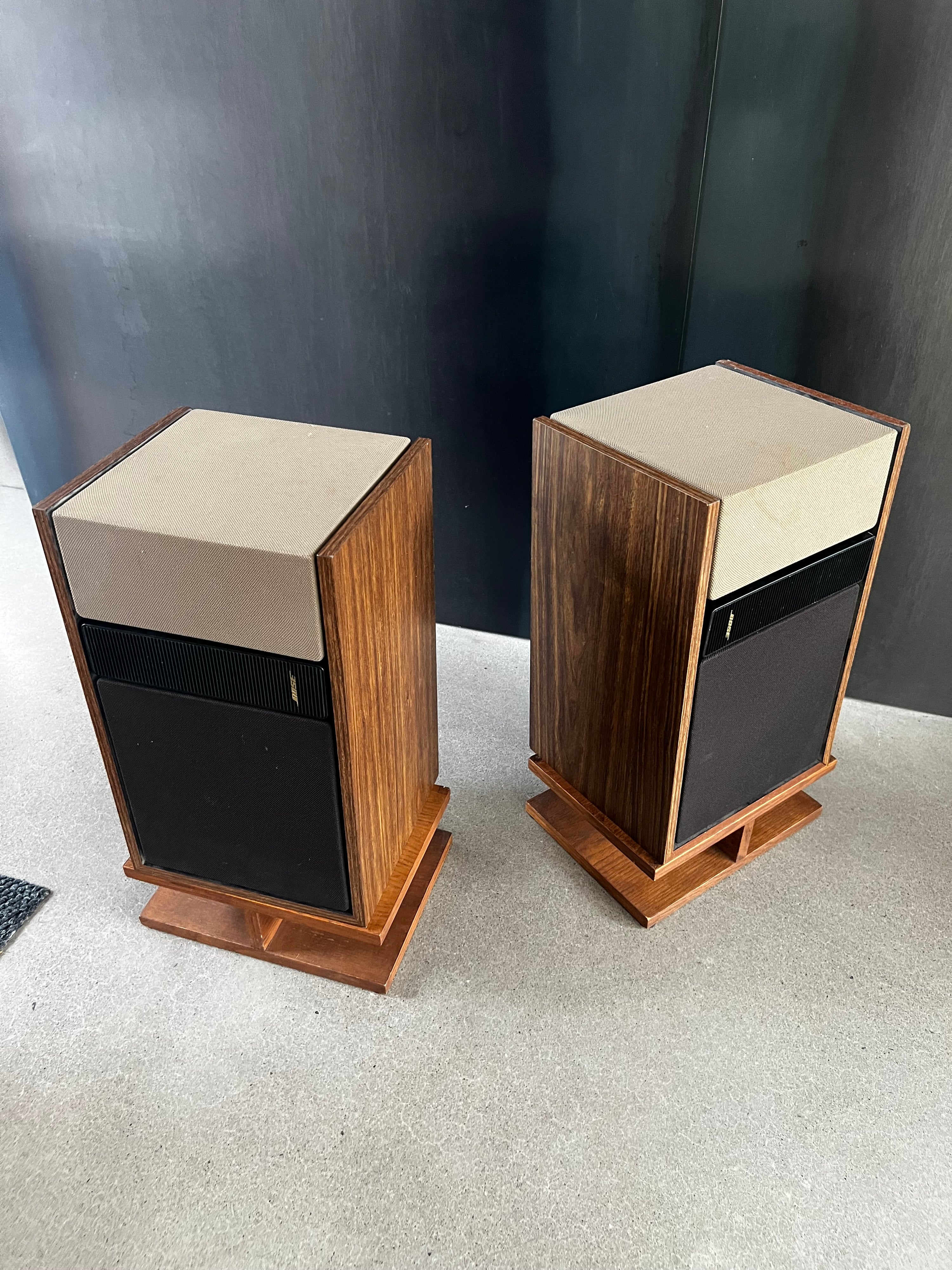 Bose 301 serie II _haut-parleurs d’étagère