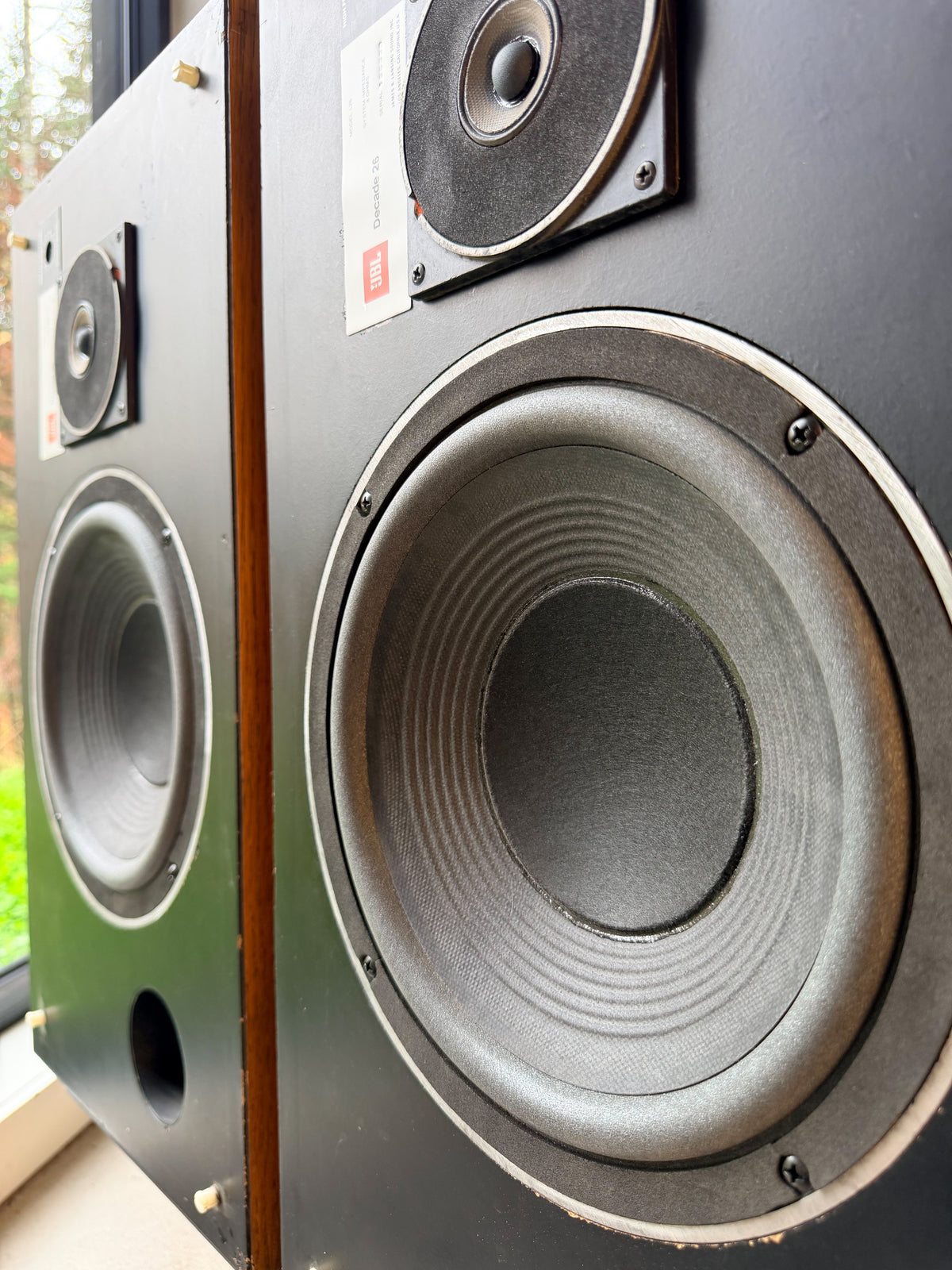 JBL Decade L26 _ Bookshelf Speakers