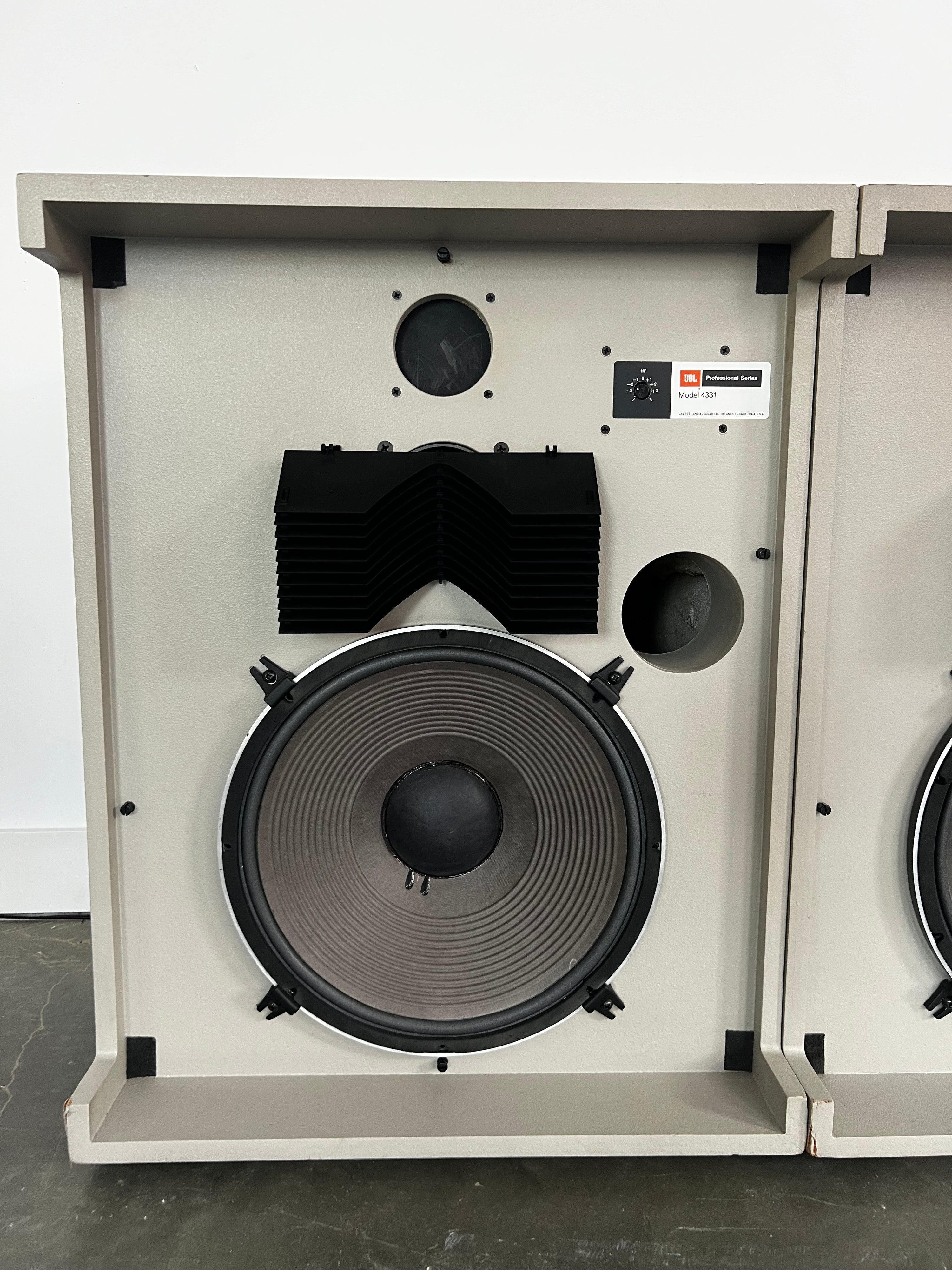 JBL 4331  _Haut-Parleurs de plancher