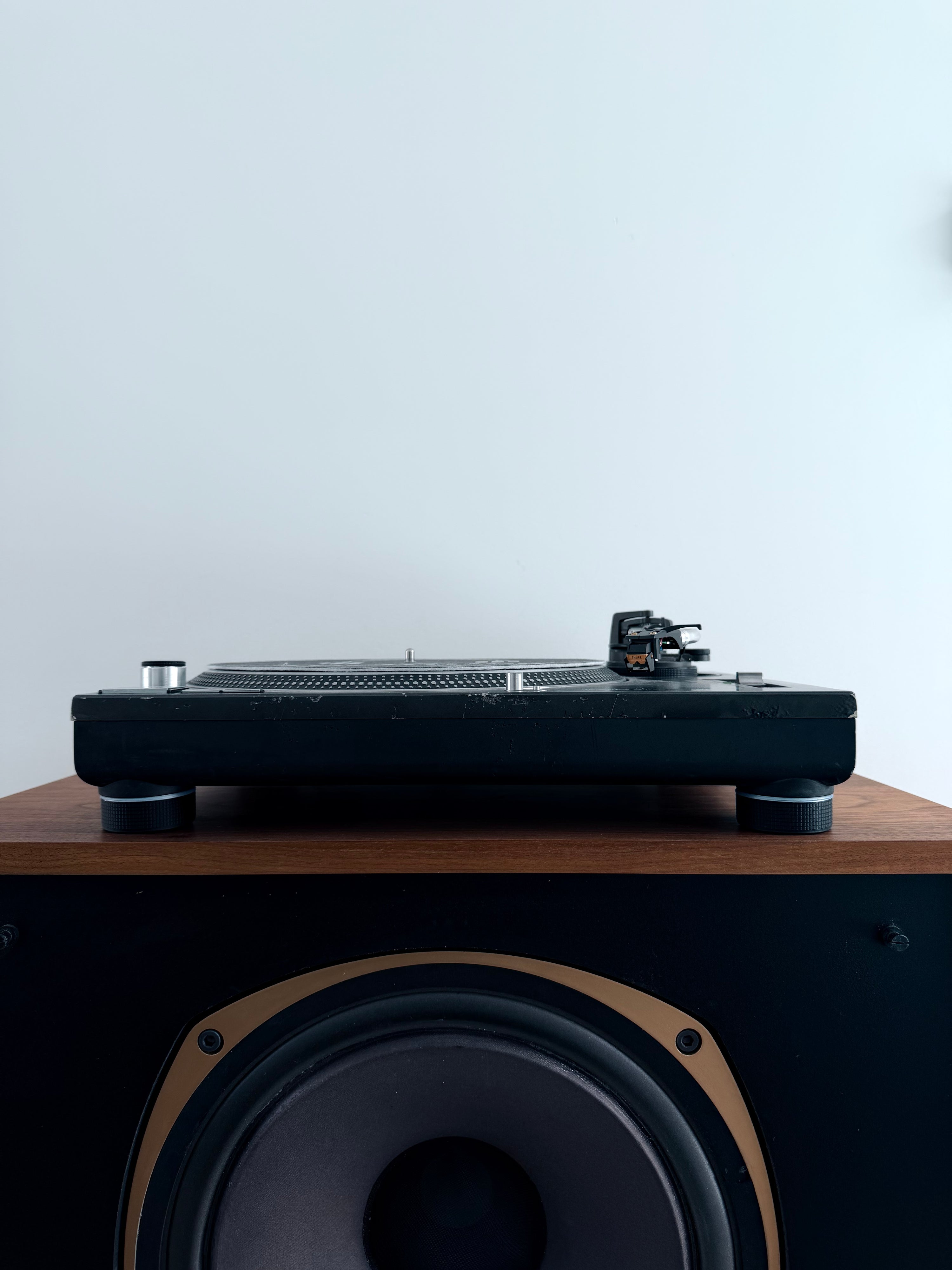 SL-1200 MK2 _Table tournante à entraînement direct