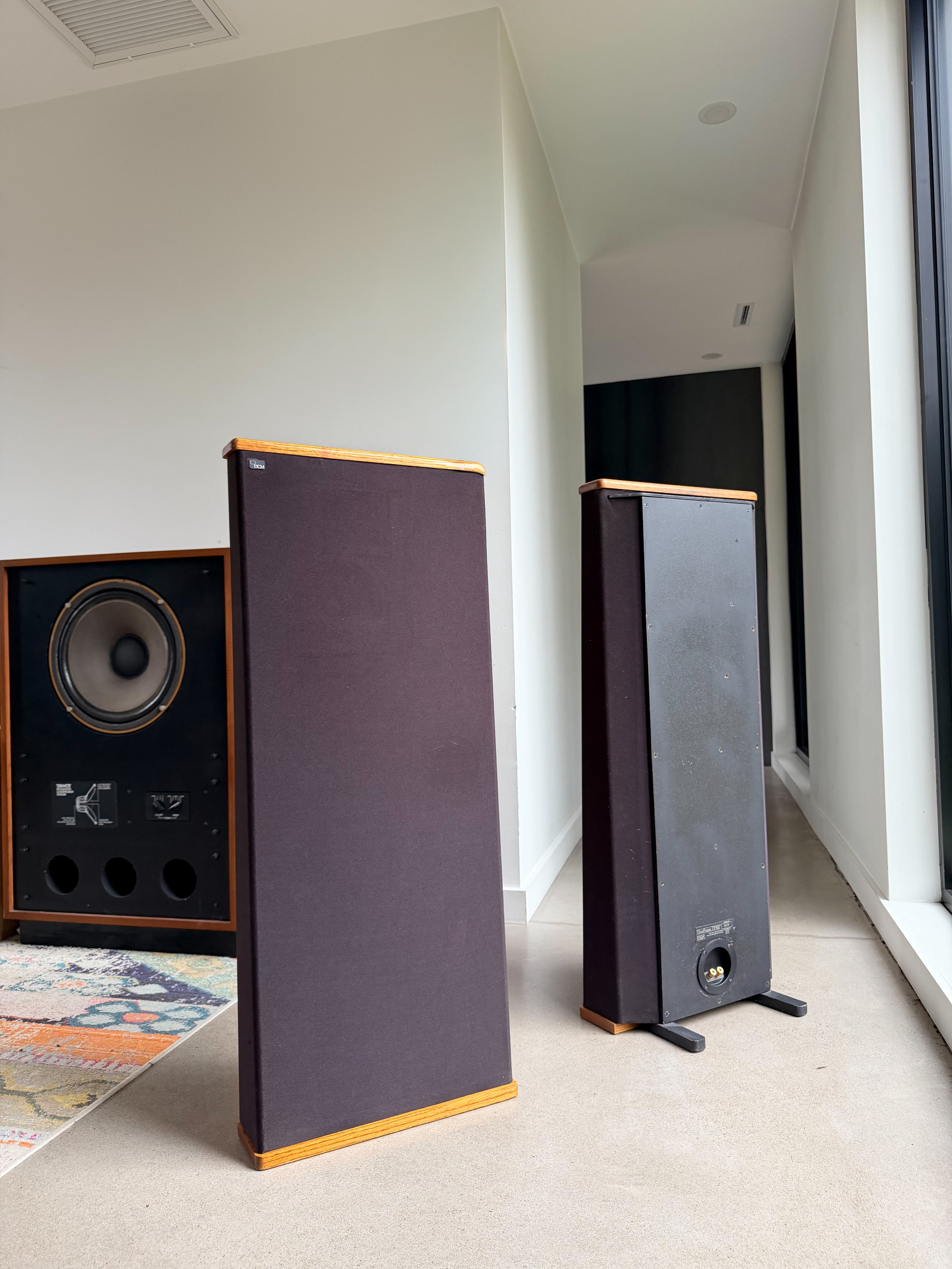 DCM TimeFrame TF500 _Floorstanding speakers
