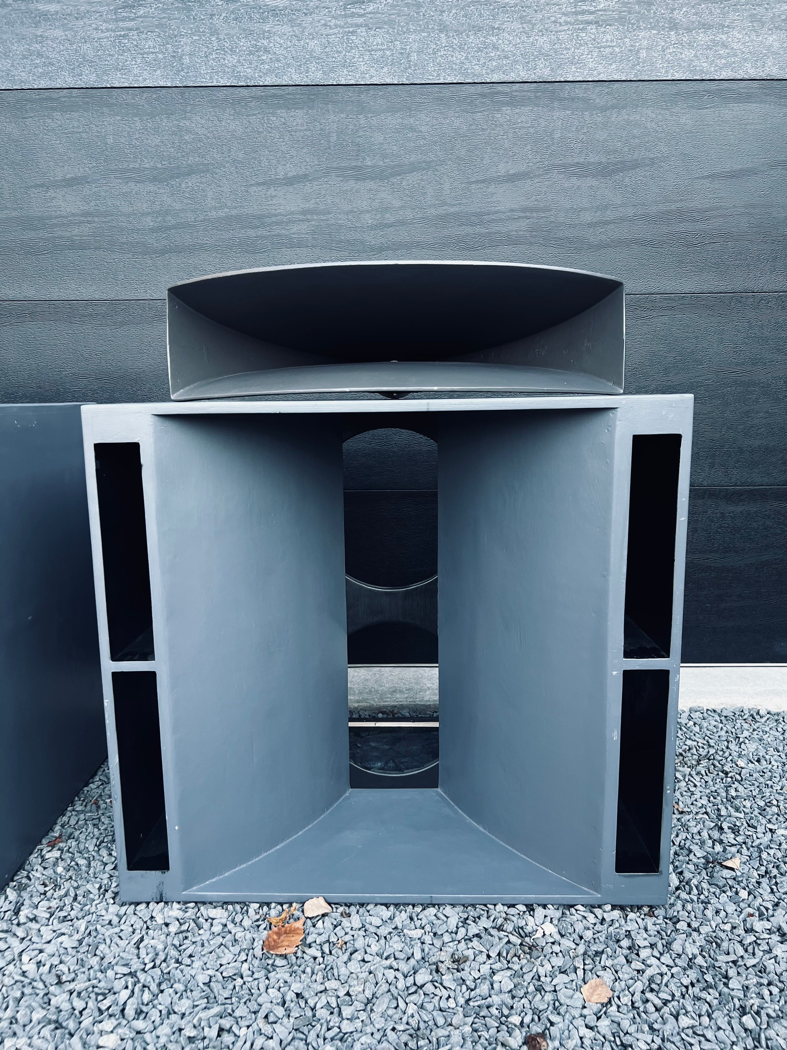 Horns : JBL2350 + JBL2328 (Altec 817 sold)