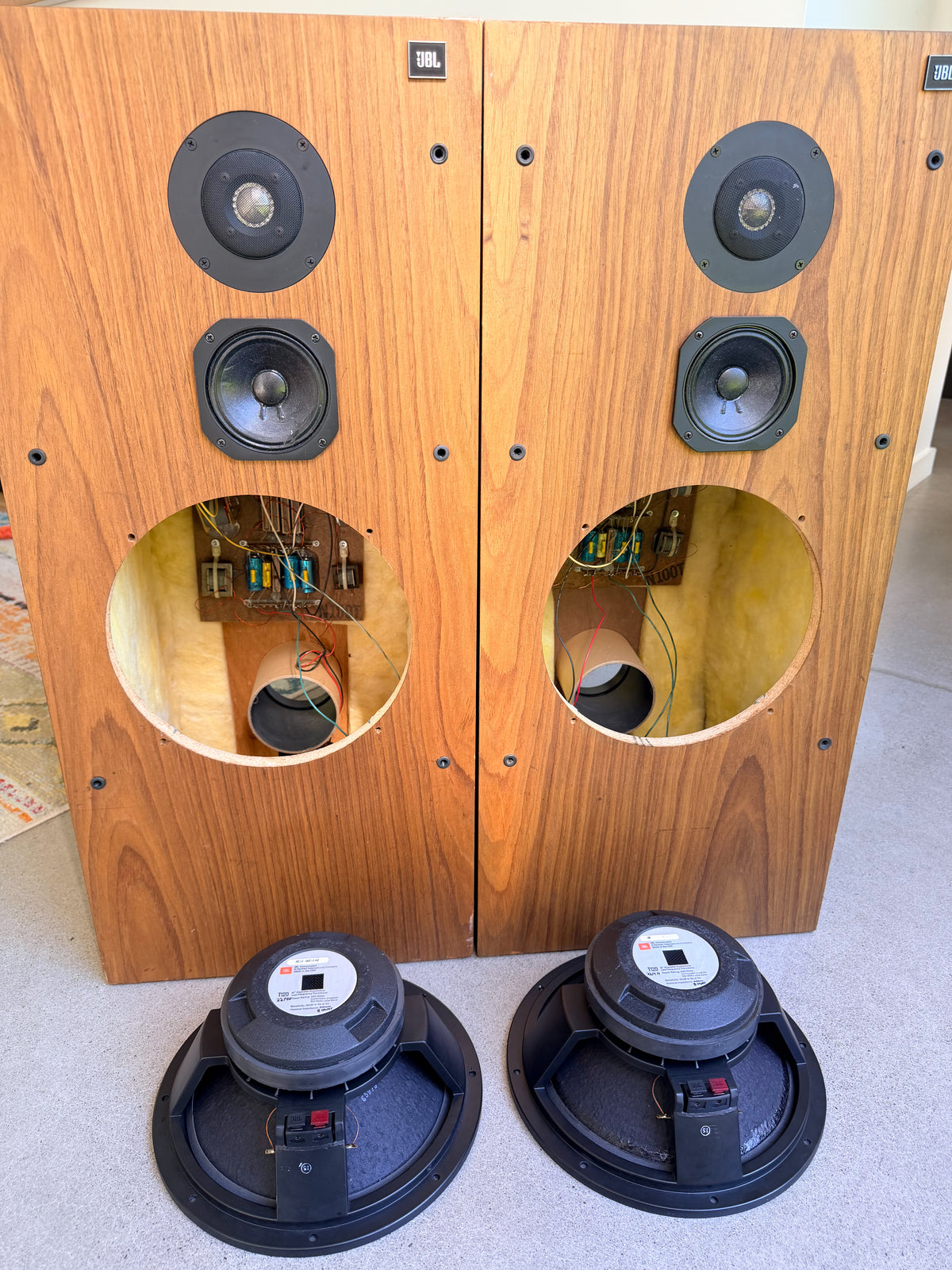 JBL L100T _Floorstanding speakers