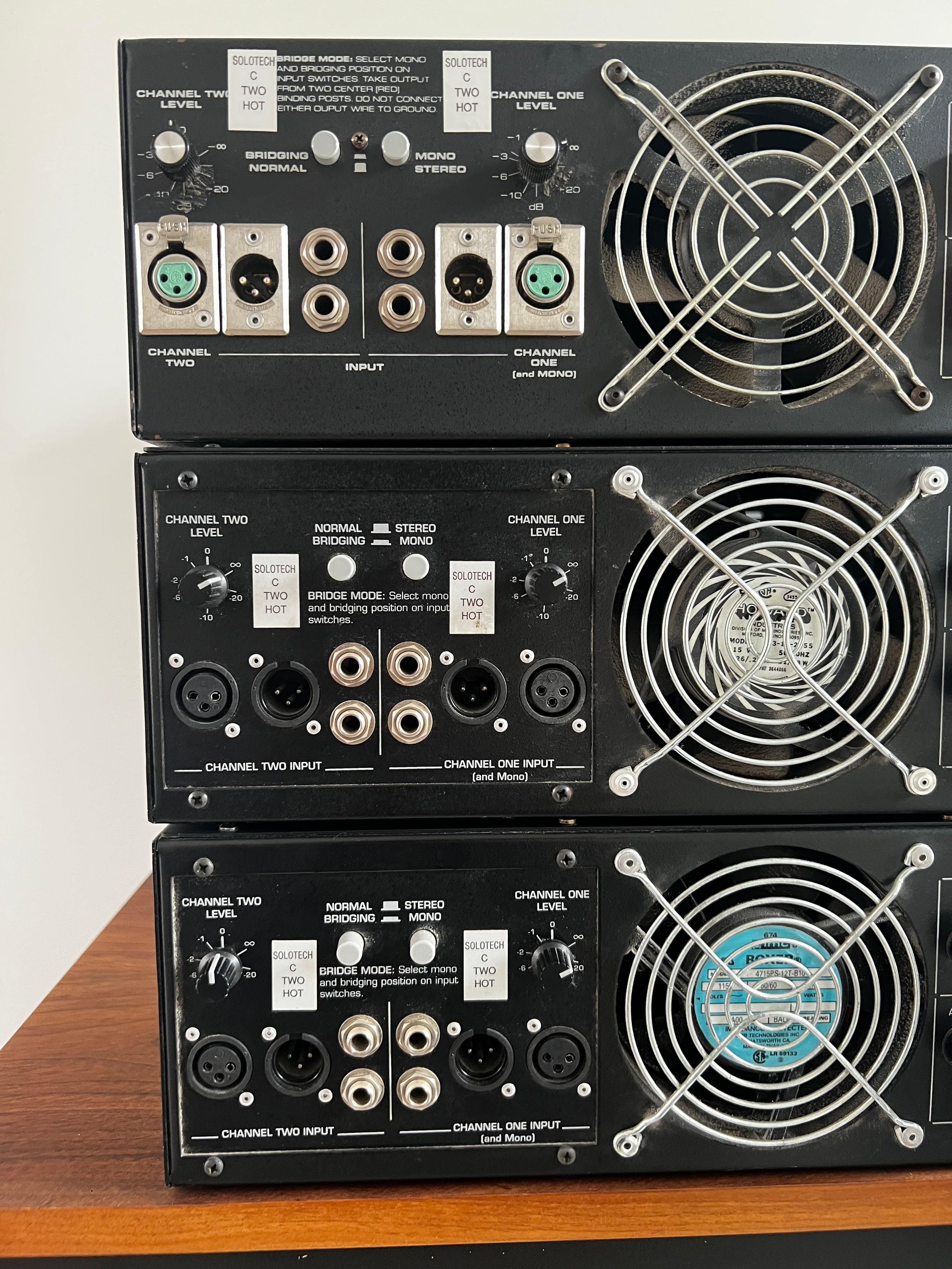 Ashly FET-500 _Power amplifiers