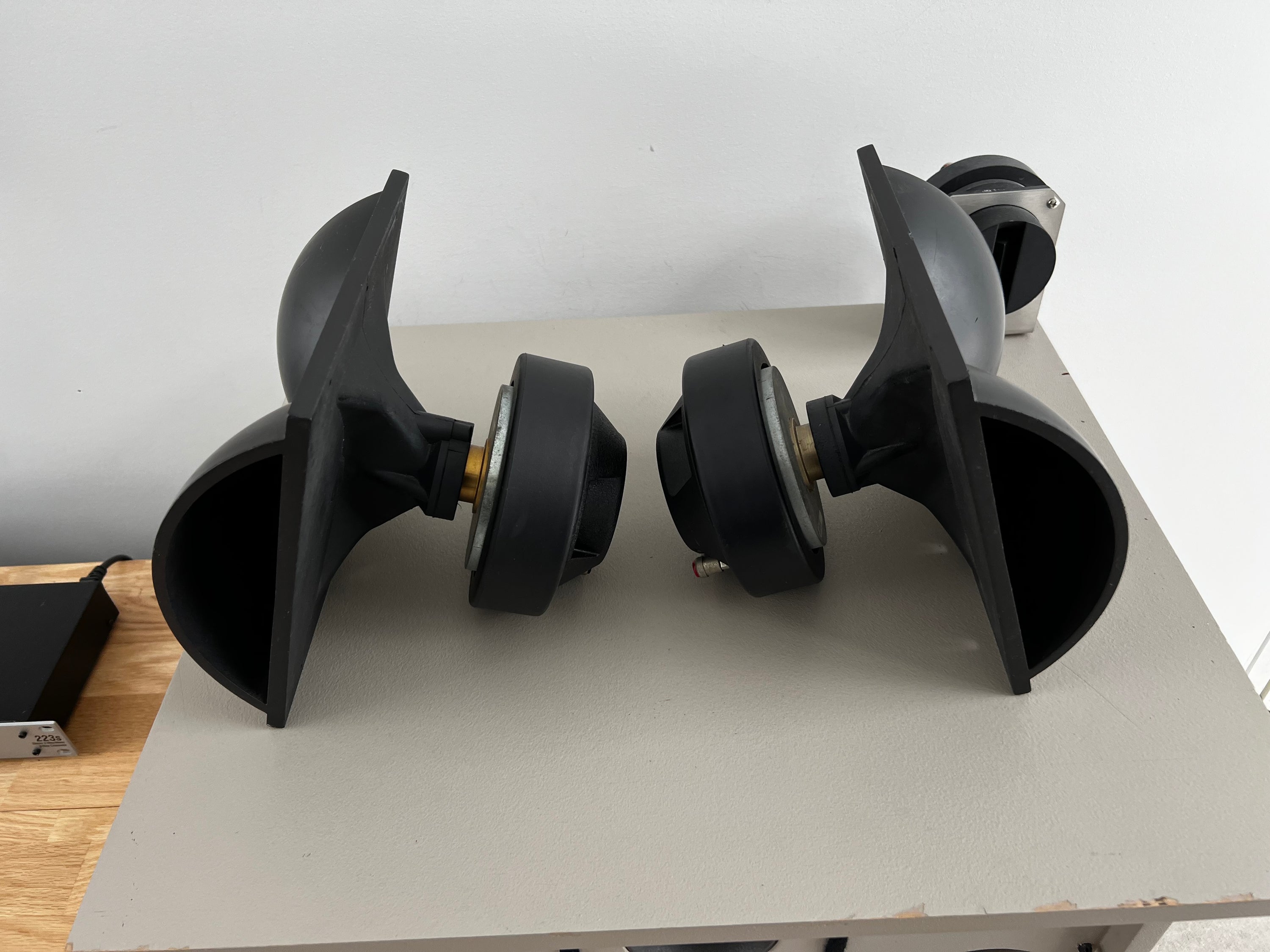 JBL 2342+2425hs _ensemble horn+driver compression