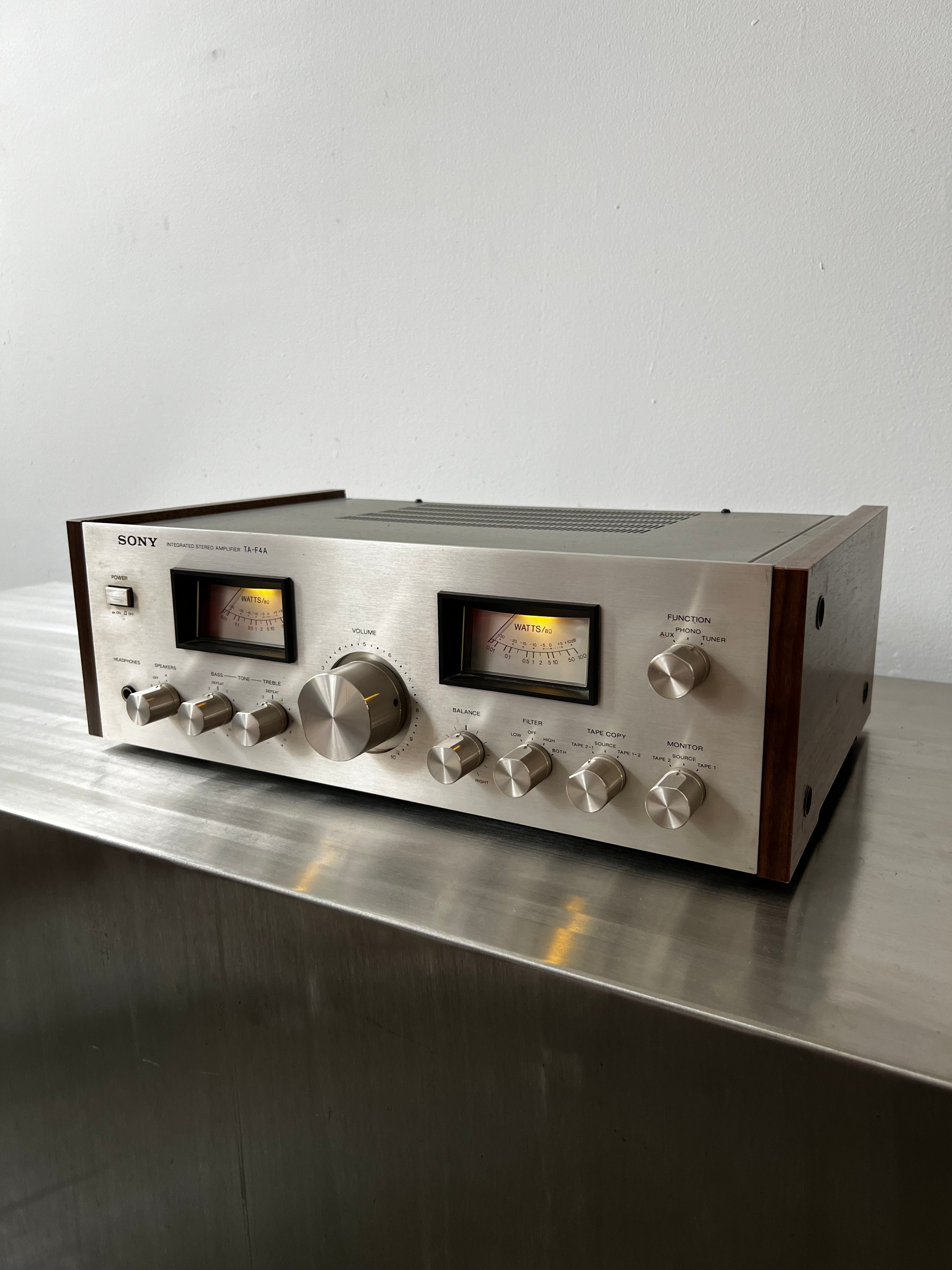 Sony TA-F4A Integrated Amplifier