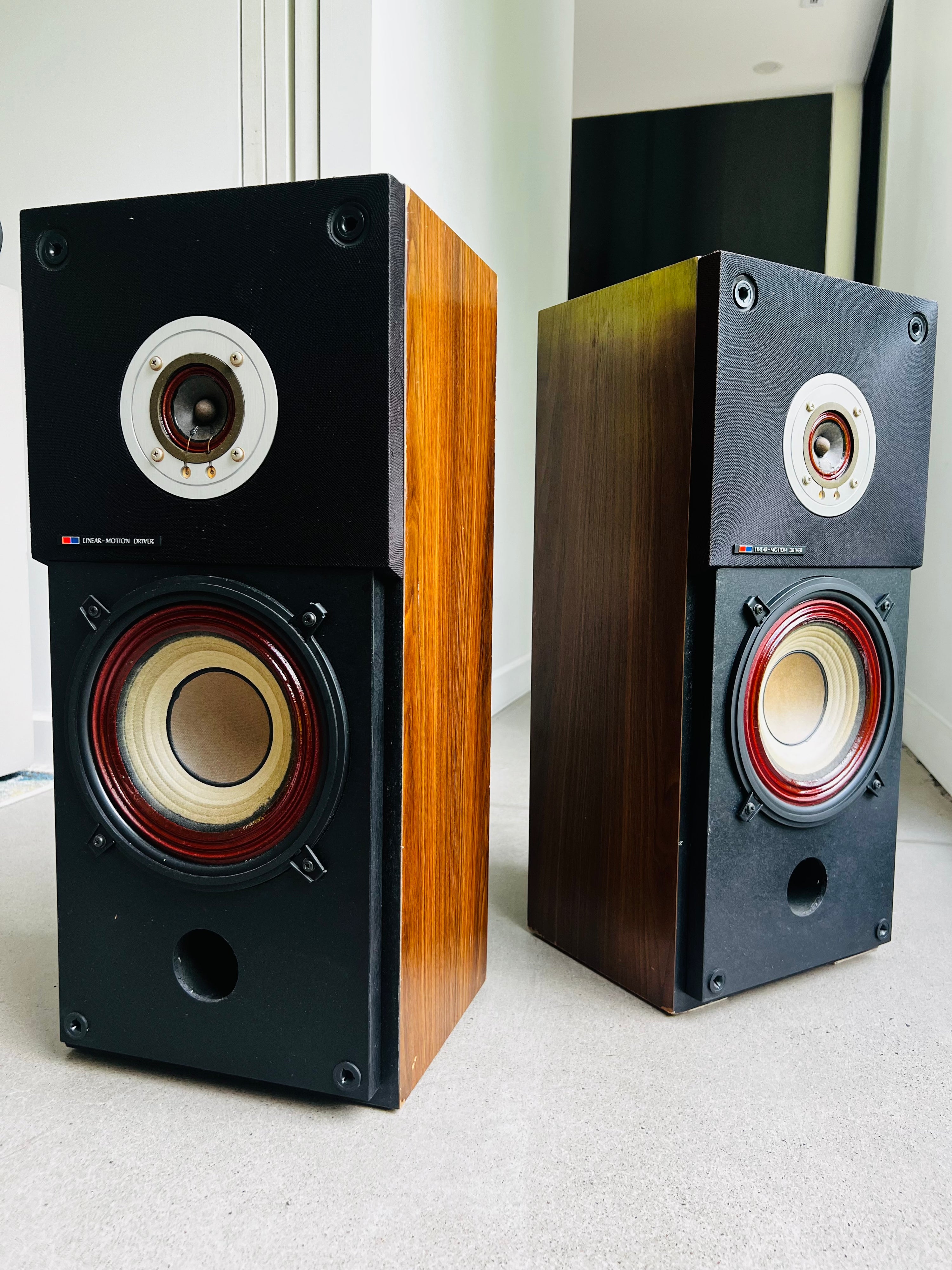 Sansui LM-220 _Haut-Parleurs d’étagère