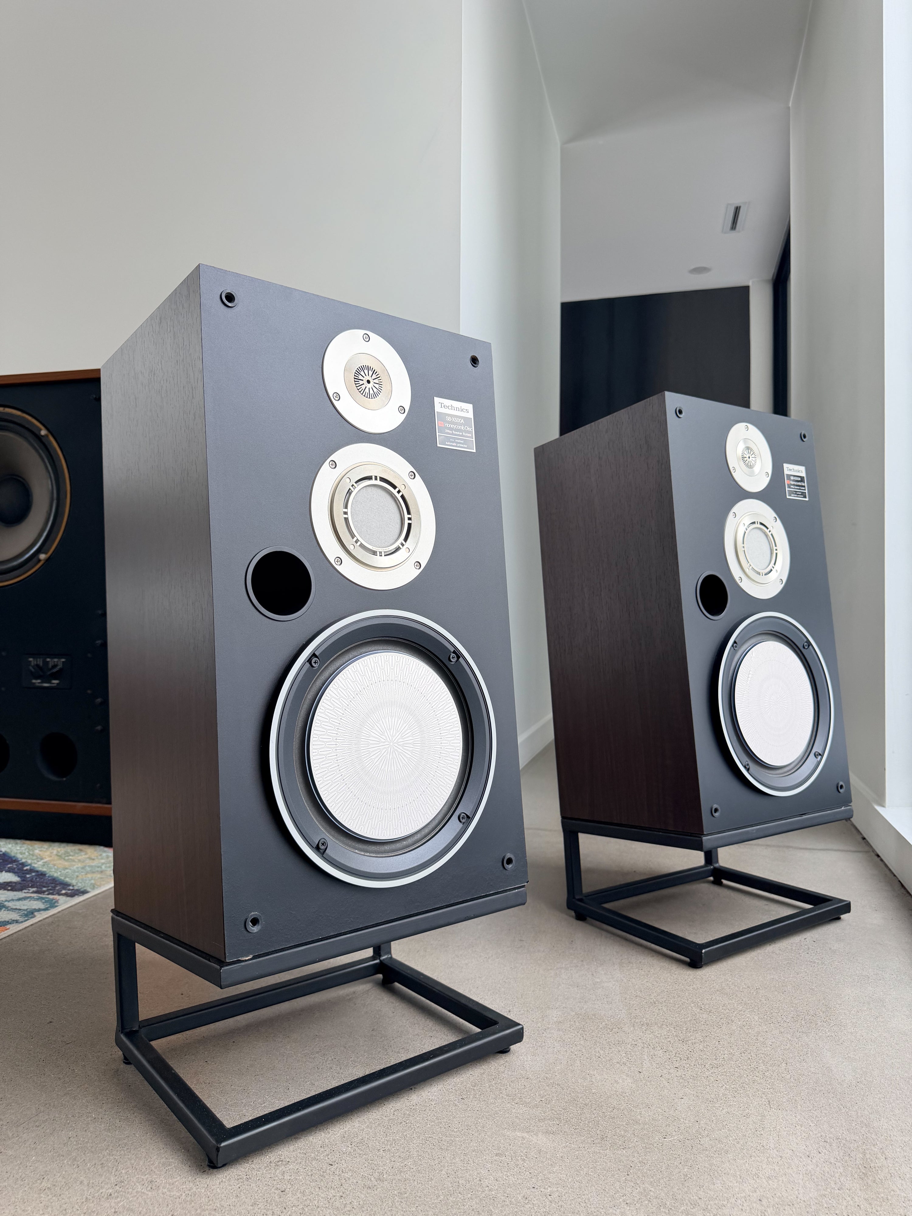 Technics SB-X500A  _Floorstanding speakers
