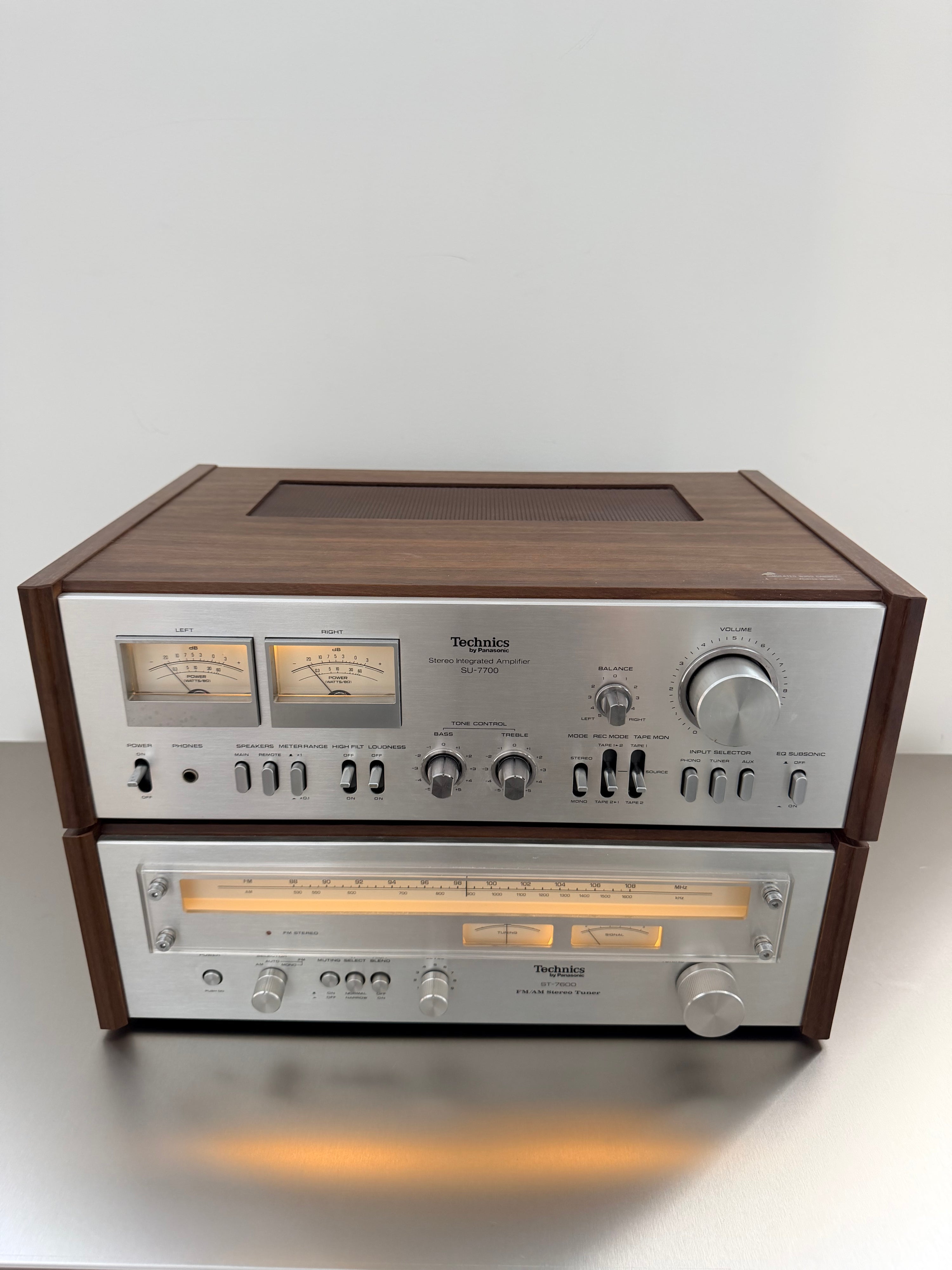 Technics SU-7700  _Integrated amplifier